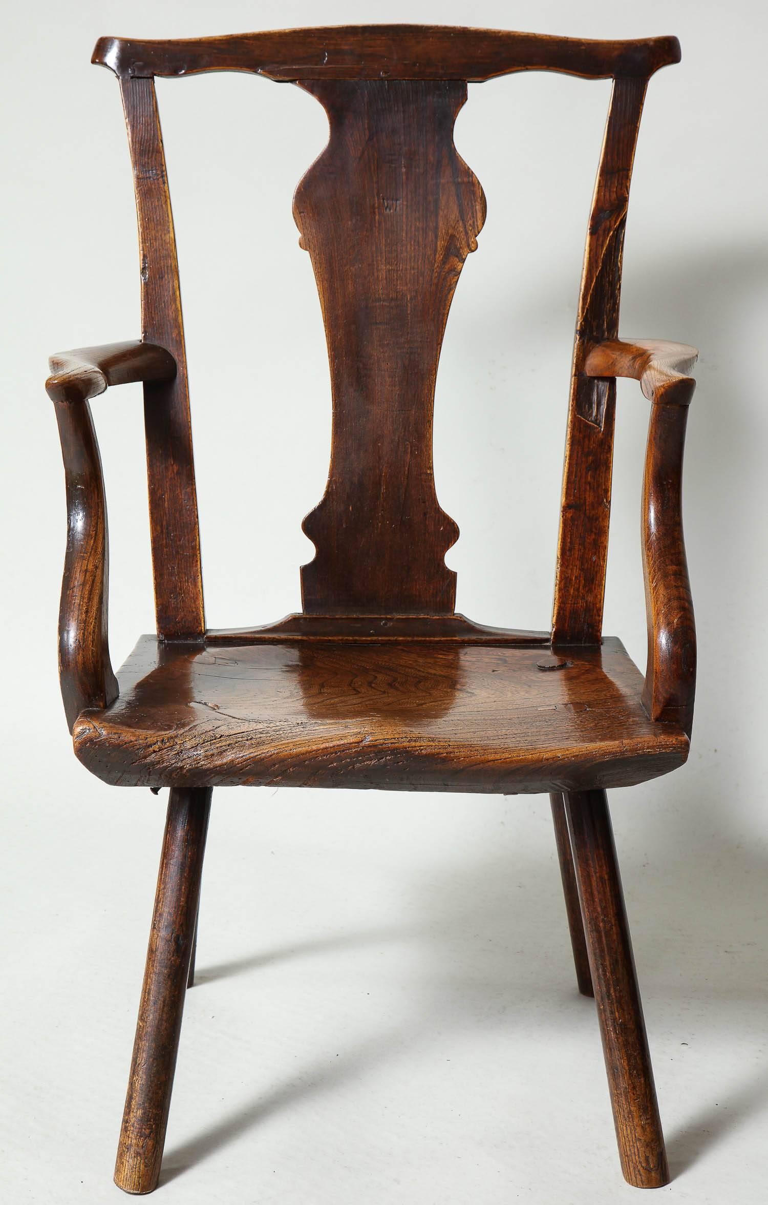 Rare Welsh Silhouette Chair 2