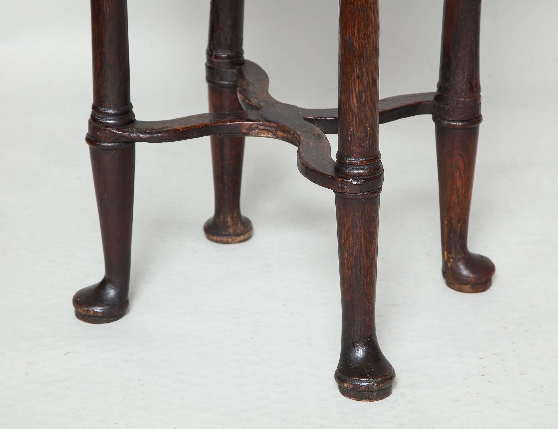 Early 18th Century Quirky Queen Anne Side Table