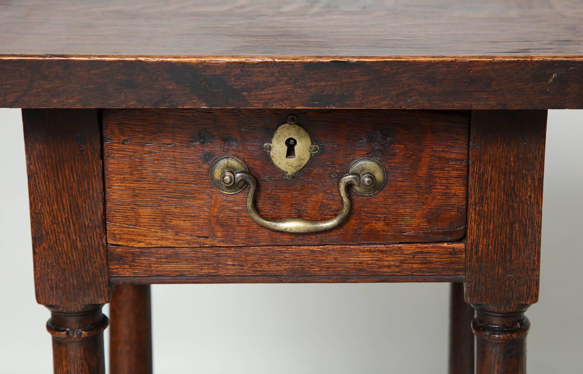 Quirky Queen Anne Side Table 2