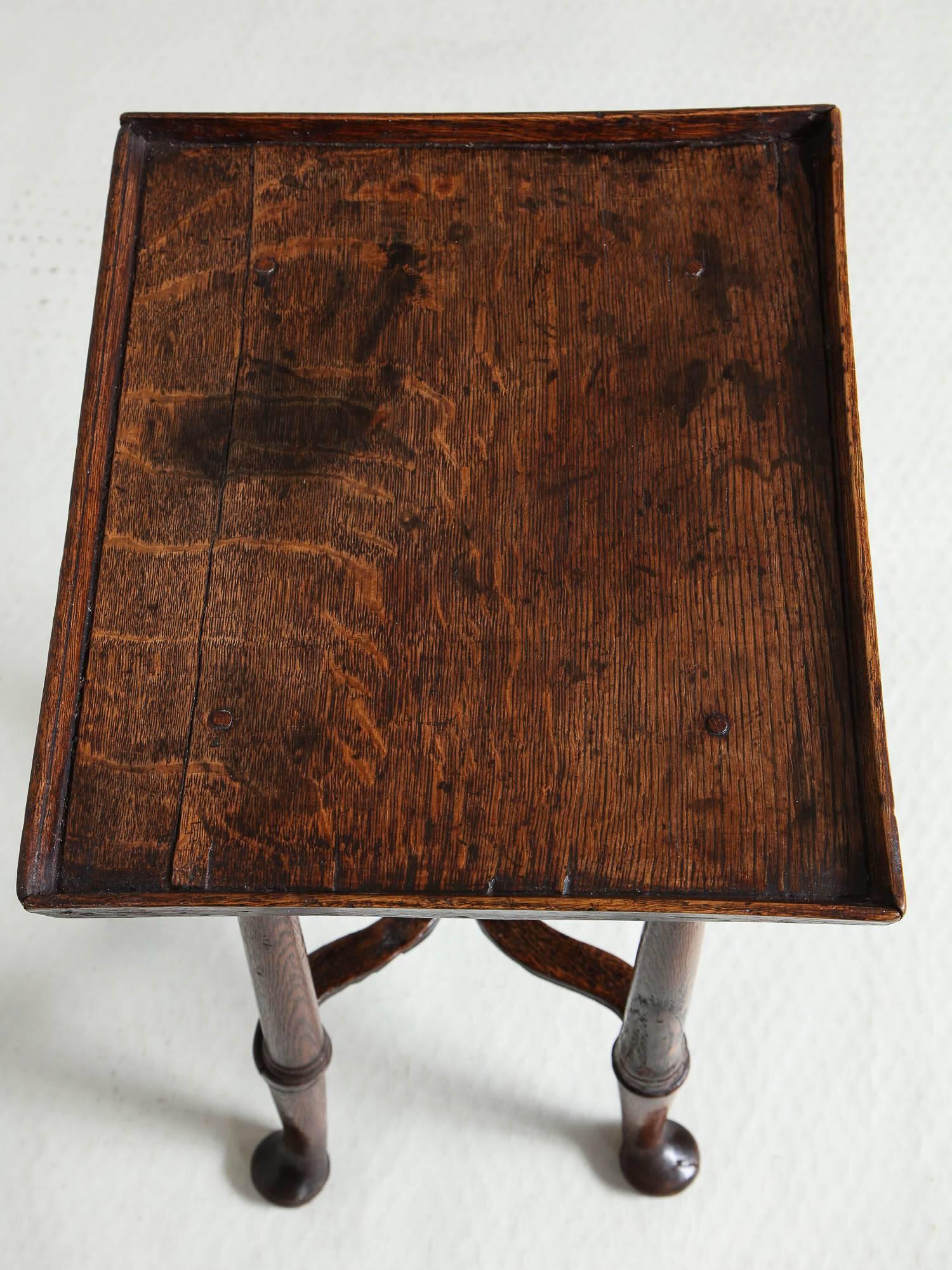 Quirky Queen Anne Side Table 4