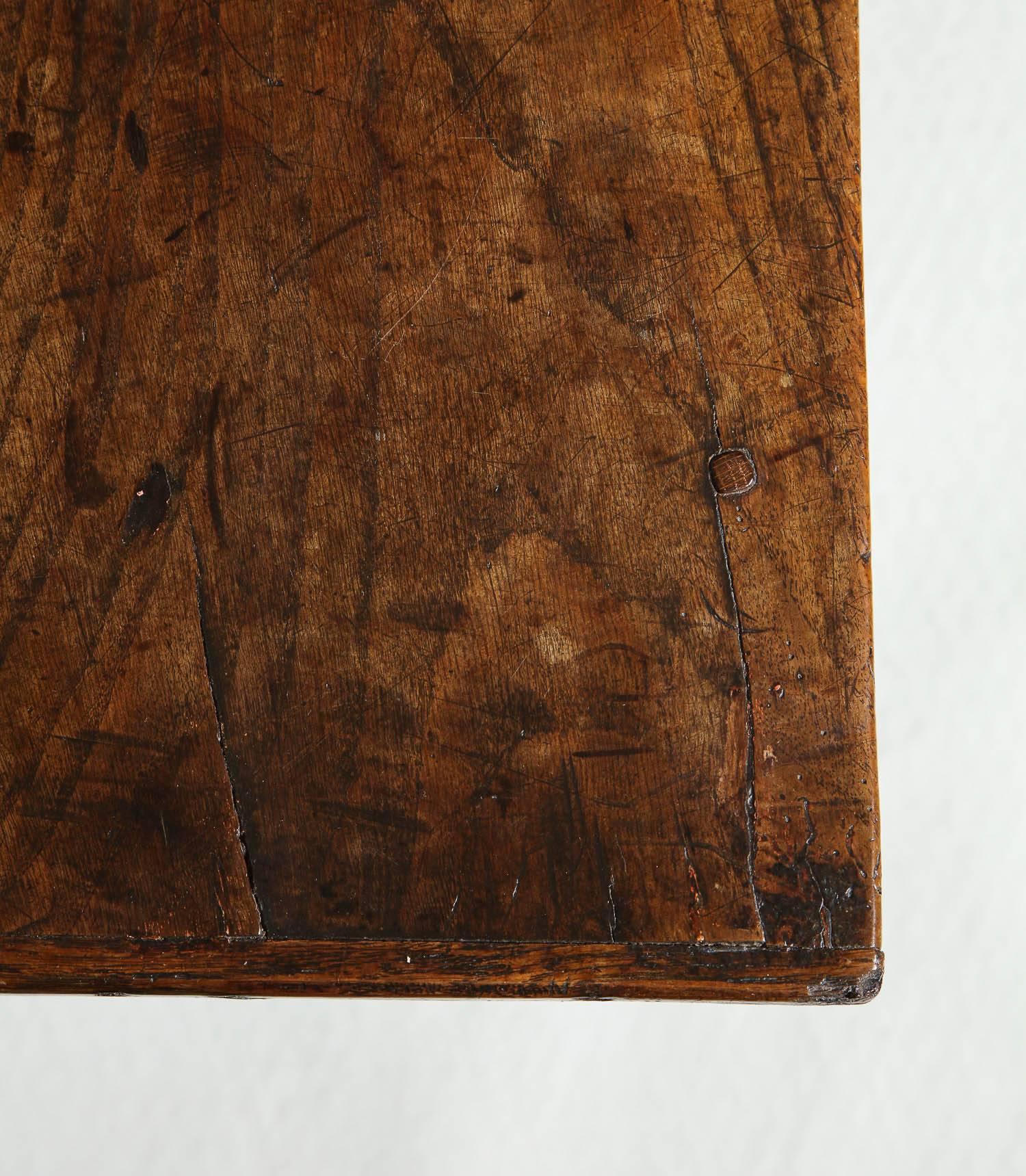 Late 17th Century 17th Century Oak and Walnut Table
