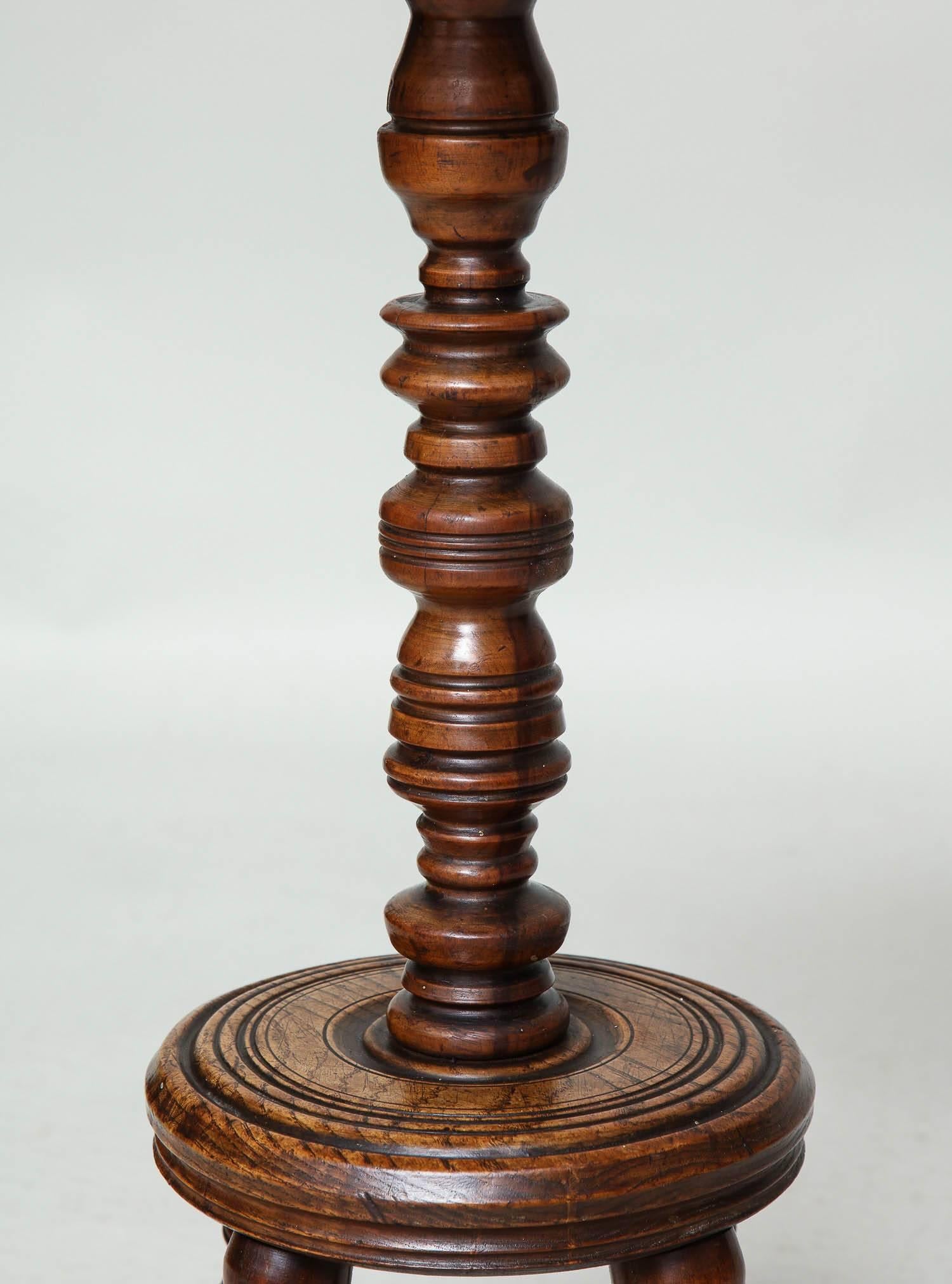 Late 17th Century Rare Ash and Yew Parquetry Table