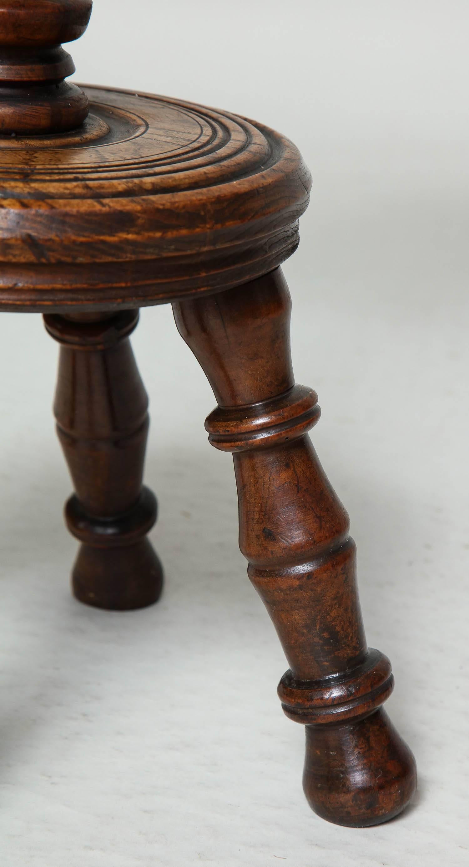 Rare Ash and Yew Parquetry Table 3