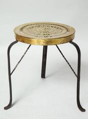 Mixed Metal Round Trivet