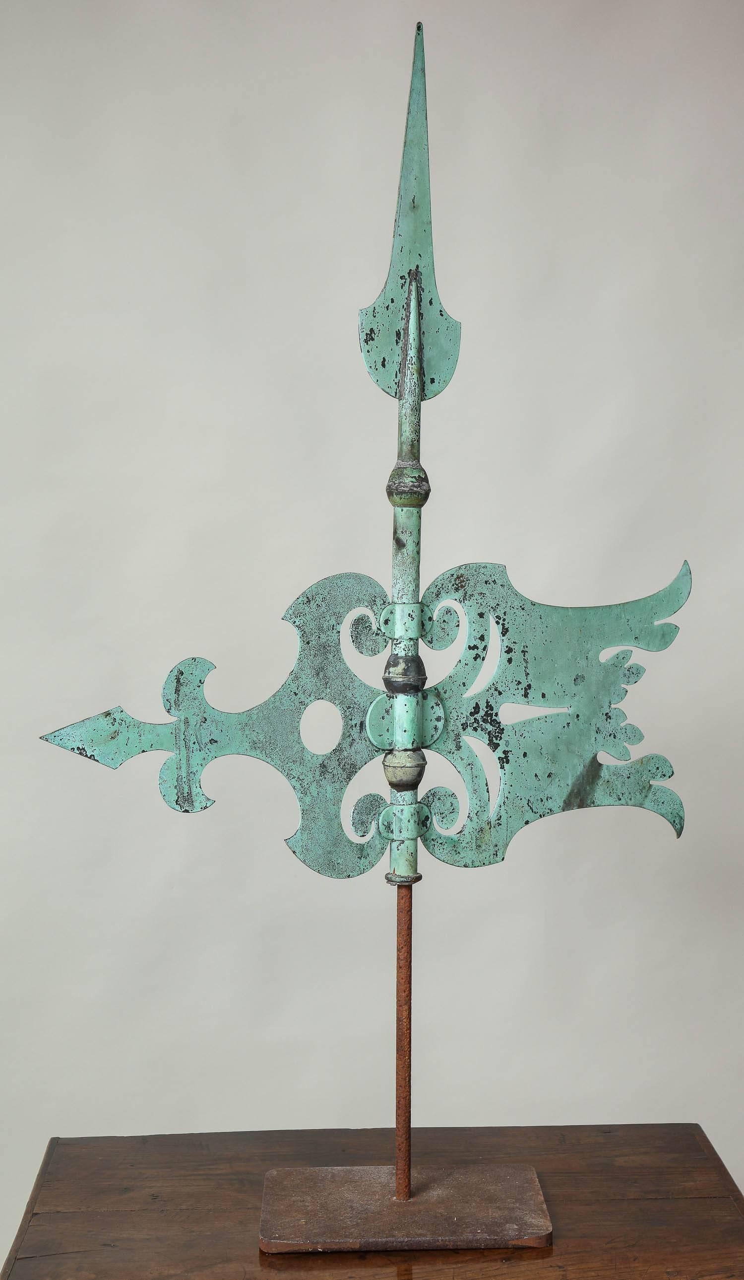 English Banner Weathervane In Good Condition For Sale In Greenwich, CT