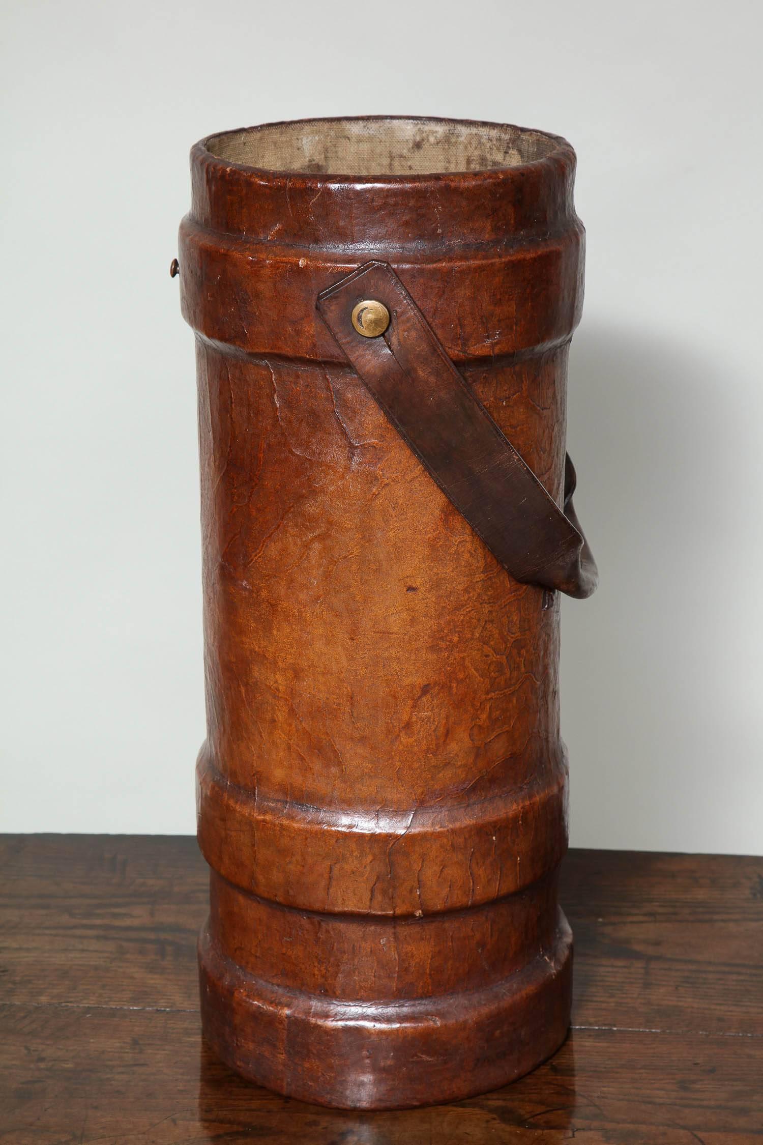 Great Britain (UK) English Leather Cordite Carrier