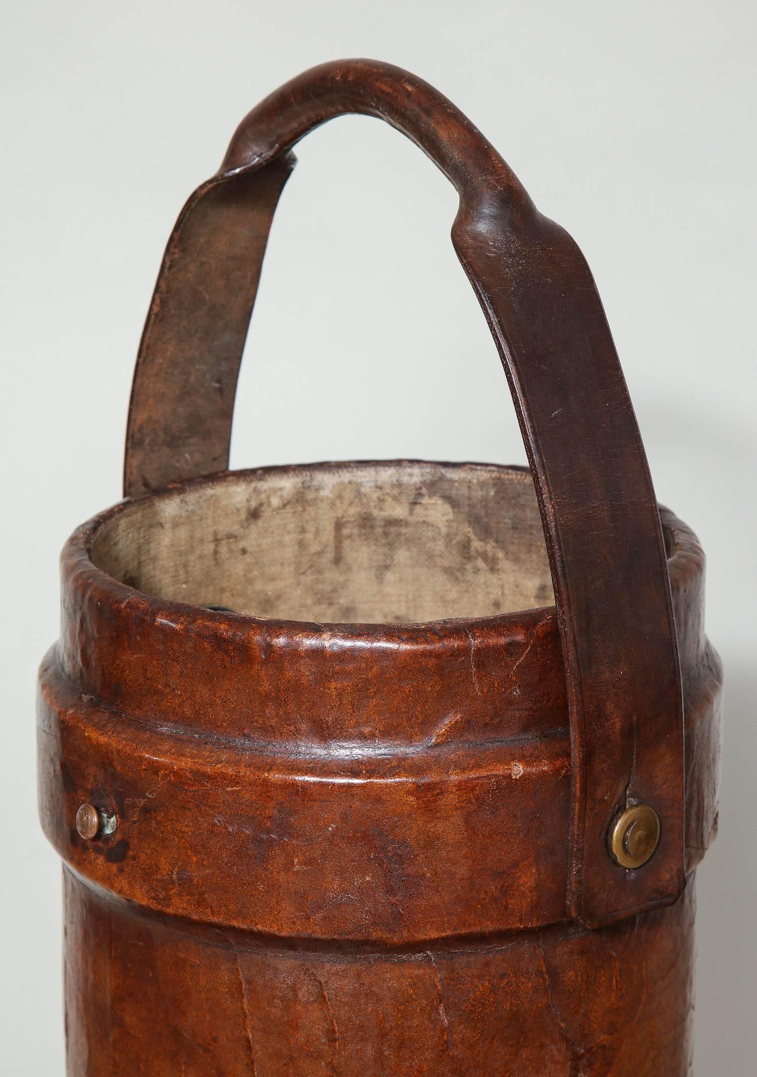English Leather Cordite Carrier 1
