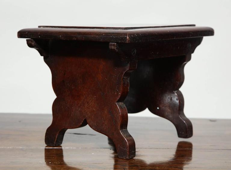 Rare Pair of Dresser Stools For Sale at 1stDibs