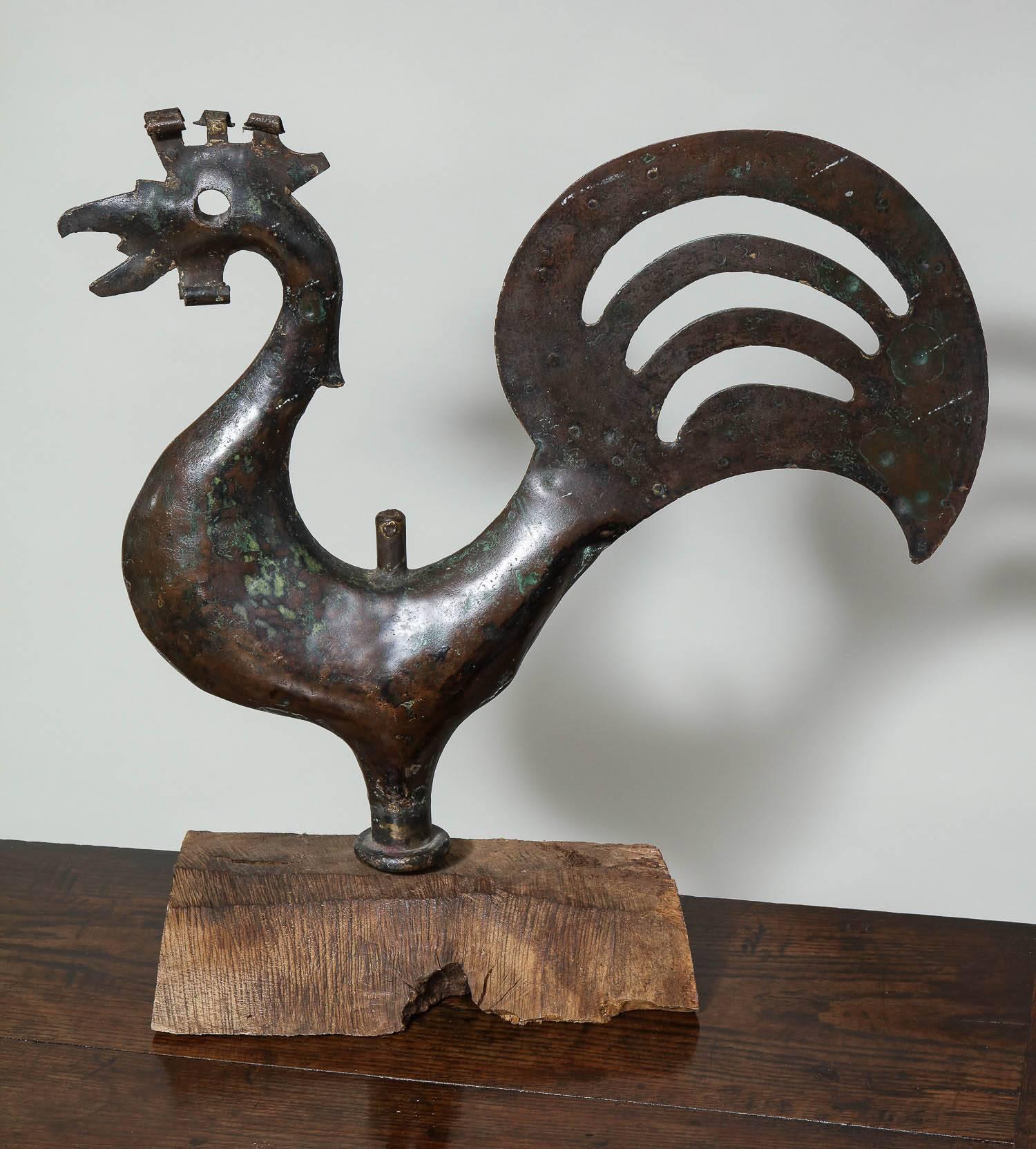 18th Century Rooster Weathervane 3