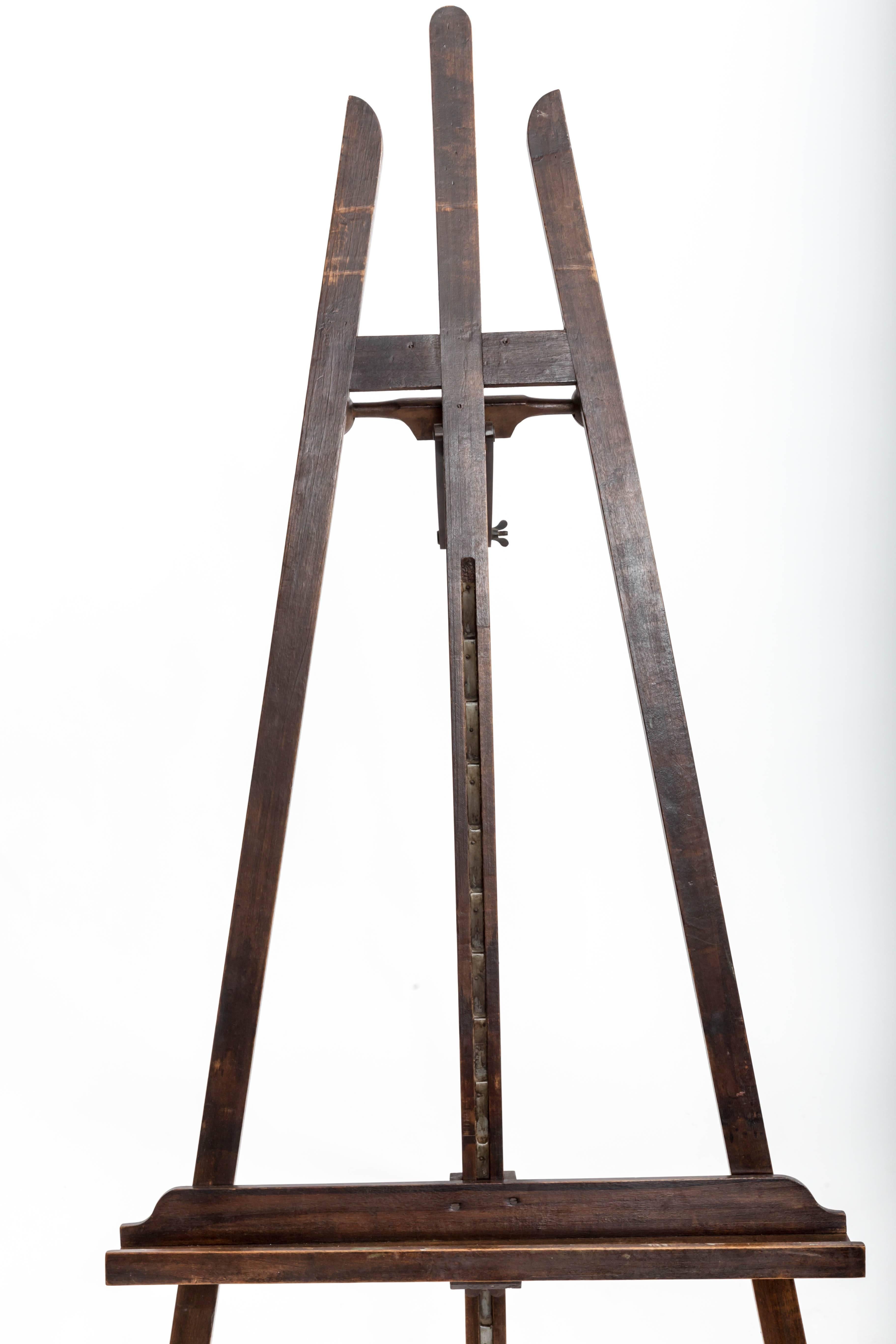 Early 20th Century Turn-of-the-Century Picture Easel, France, circa, 1900