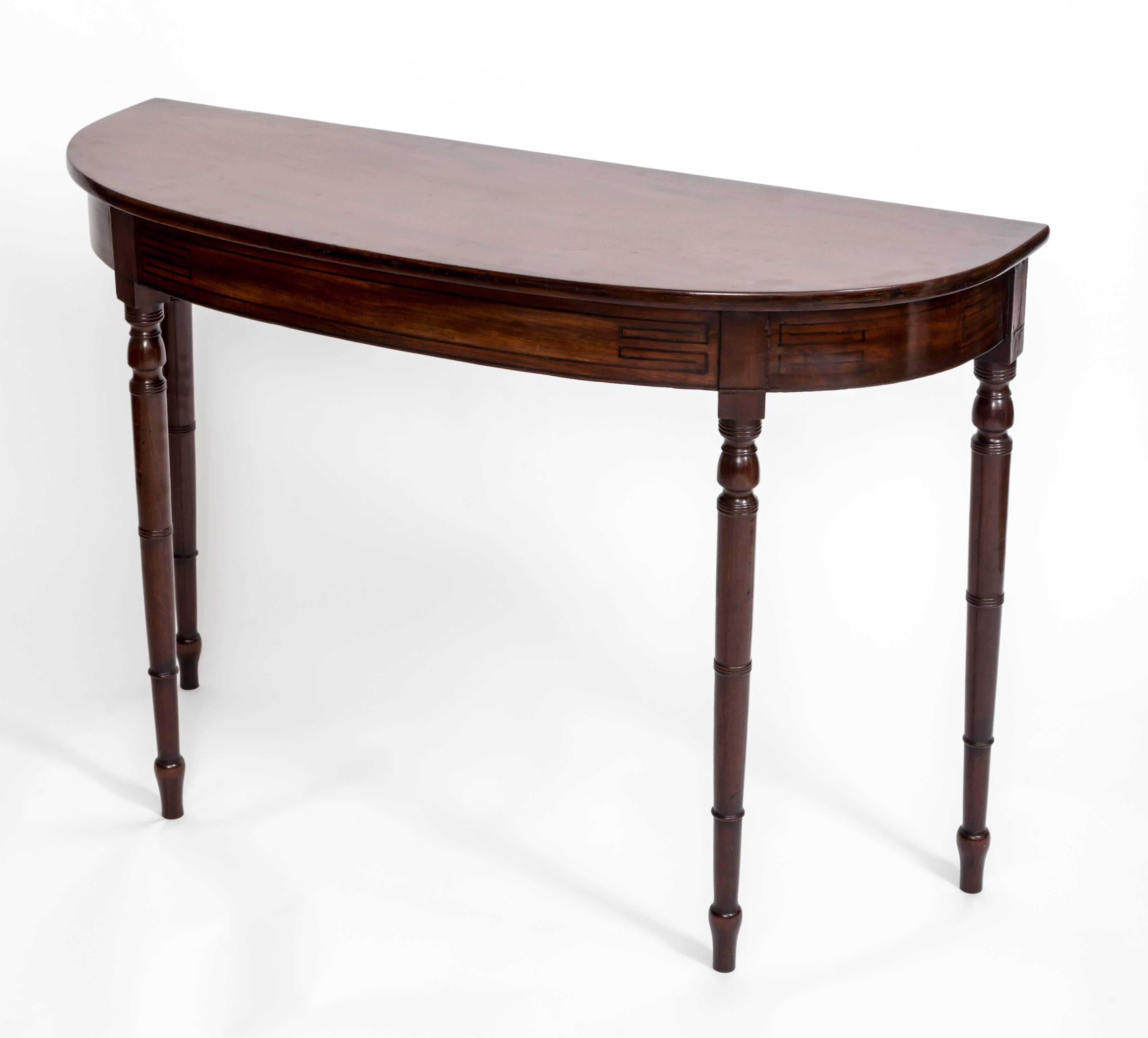 Early 19th Century Regency Hall Console Table, England, circa 1820 2