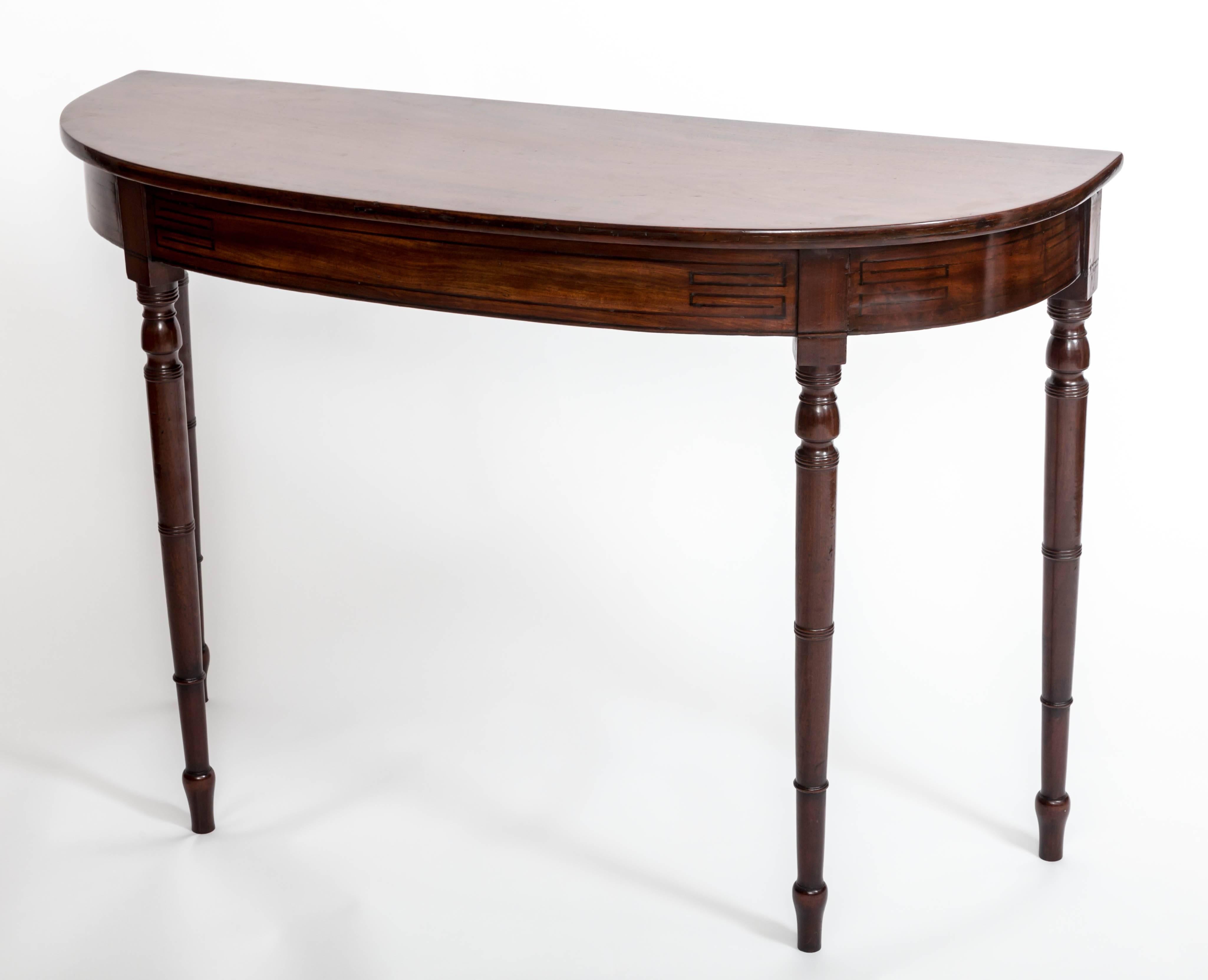 Early 19th Century Regency Hall Console Table, England, circa 1820 3