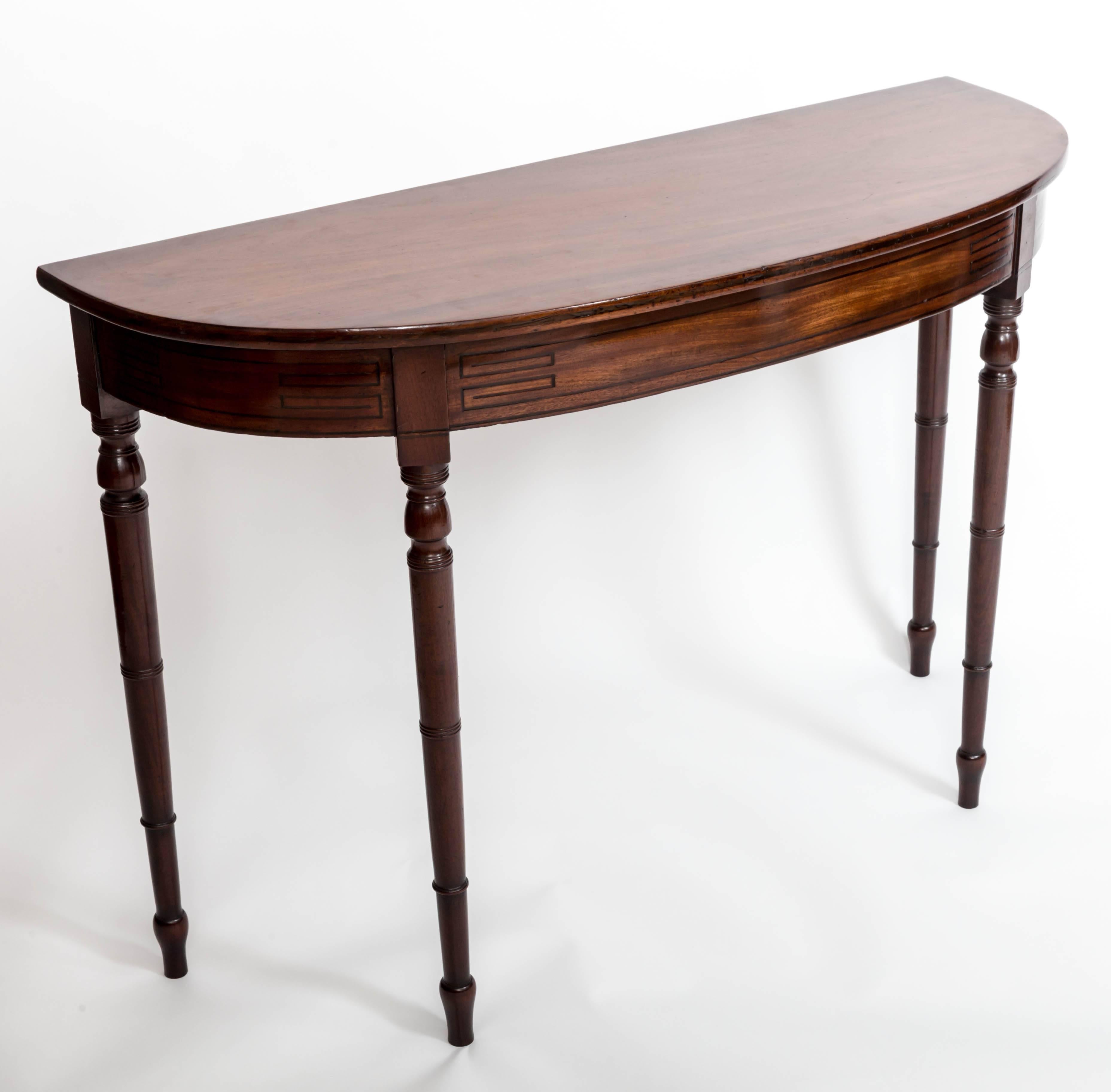 Early 19th Century Regency Hall Console Table, England, circa 1820 4