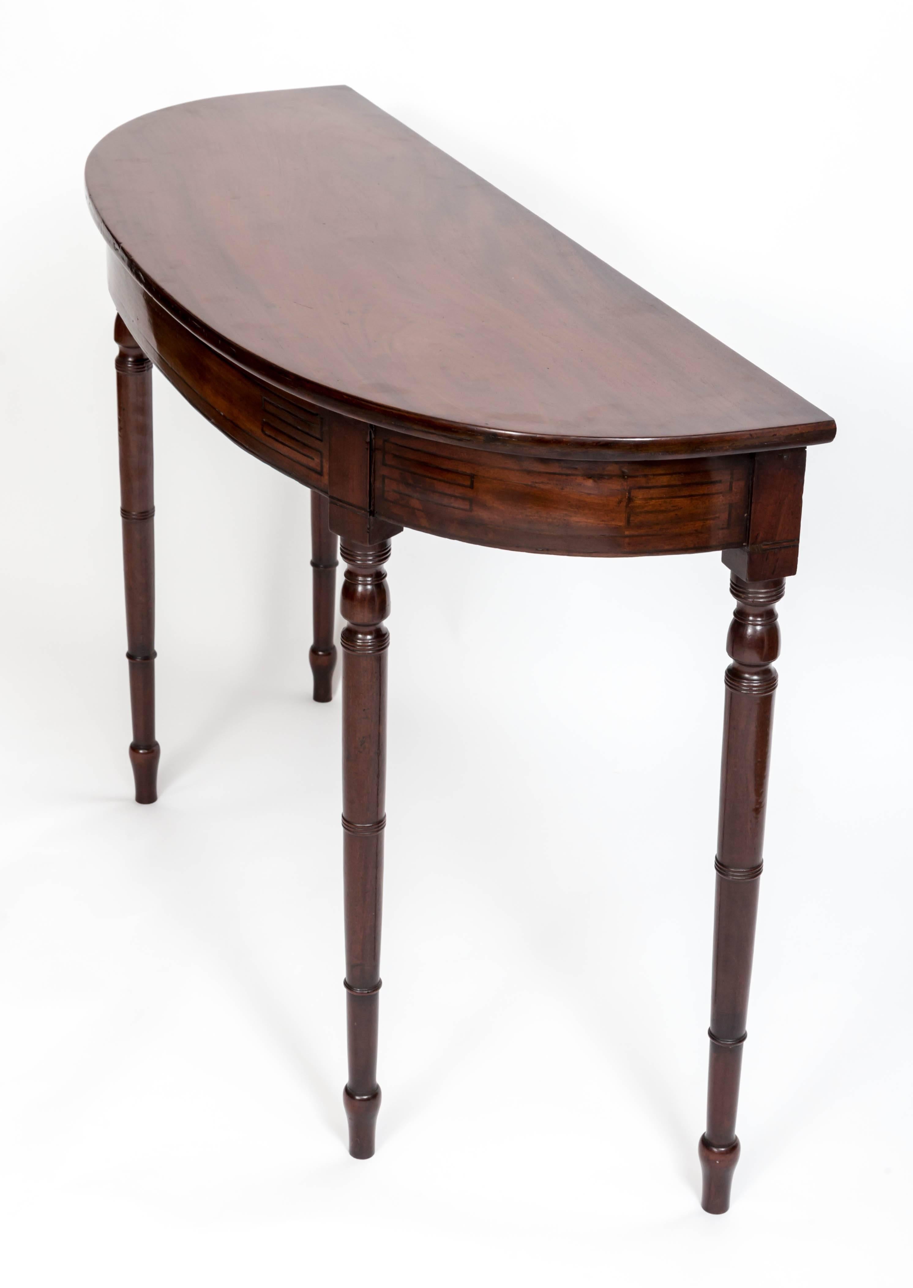Early 19th Century Regency Hall Console Table, England, circa 1820 5