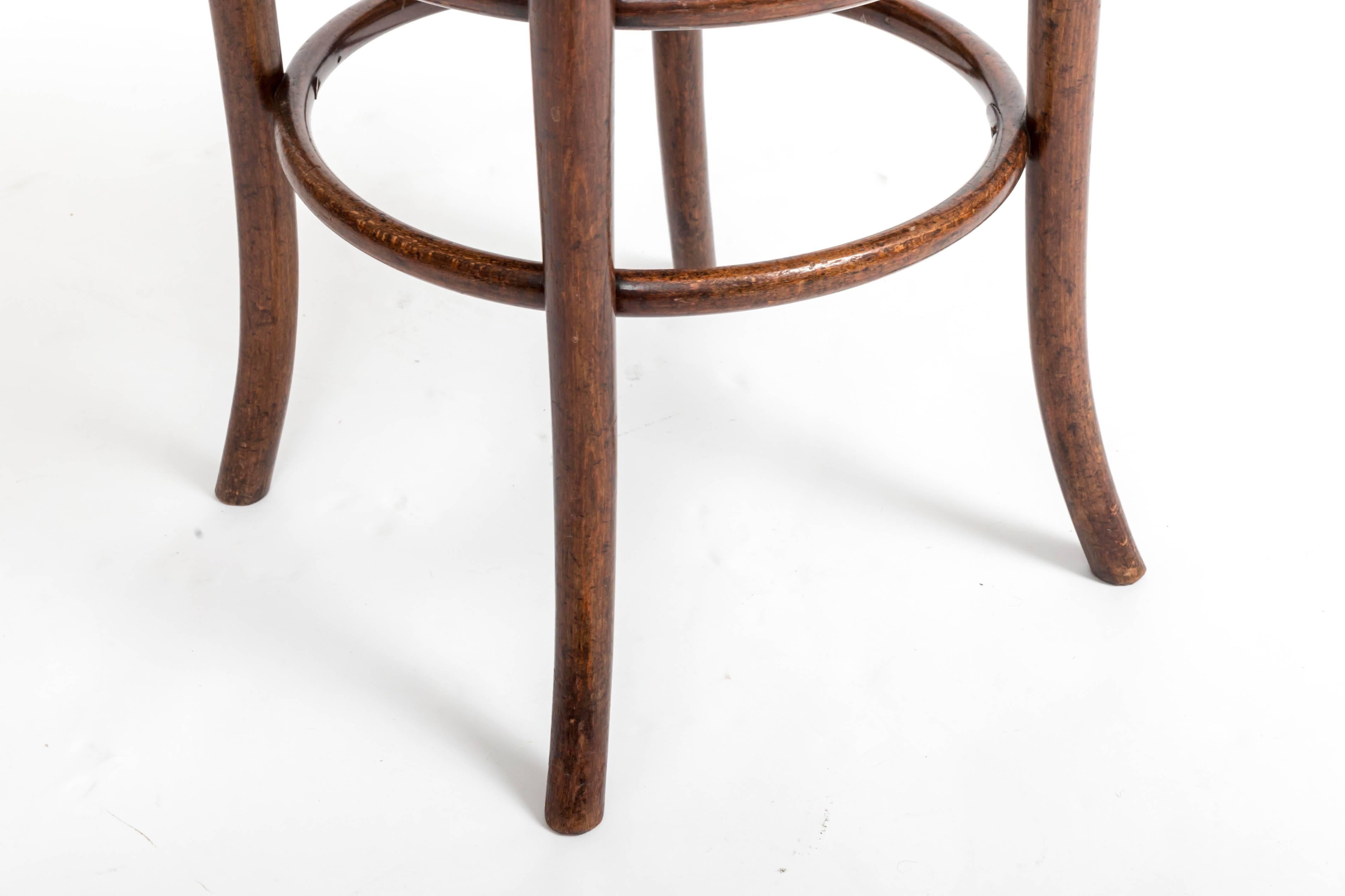 19th Century Bentwood Side Table, England, circa 1890 3