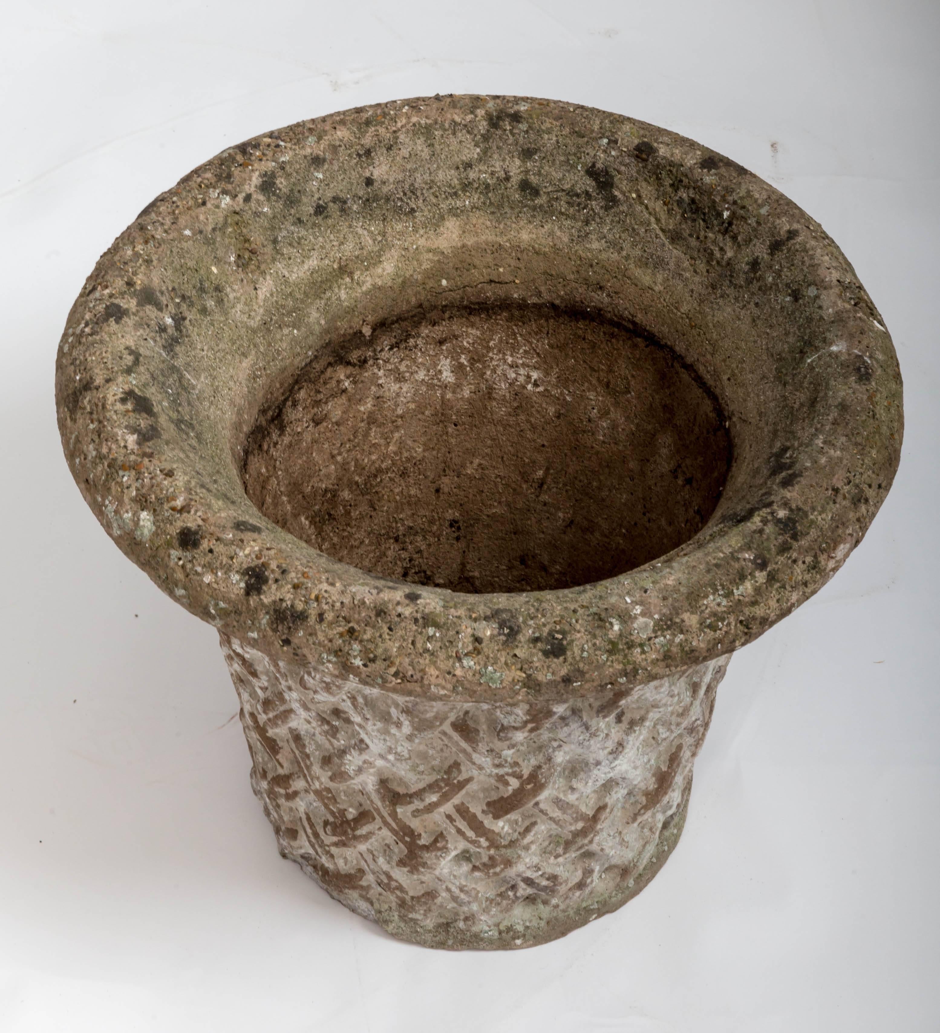 Pair of Stone Garden Urns, England, 1920s 4