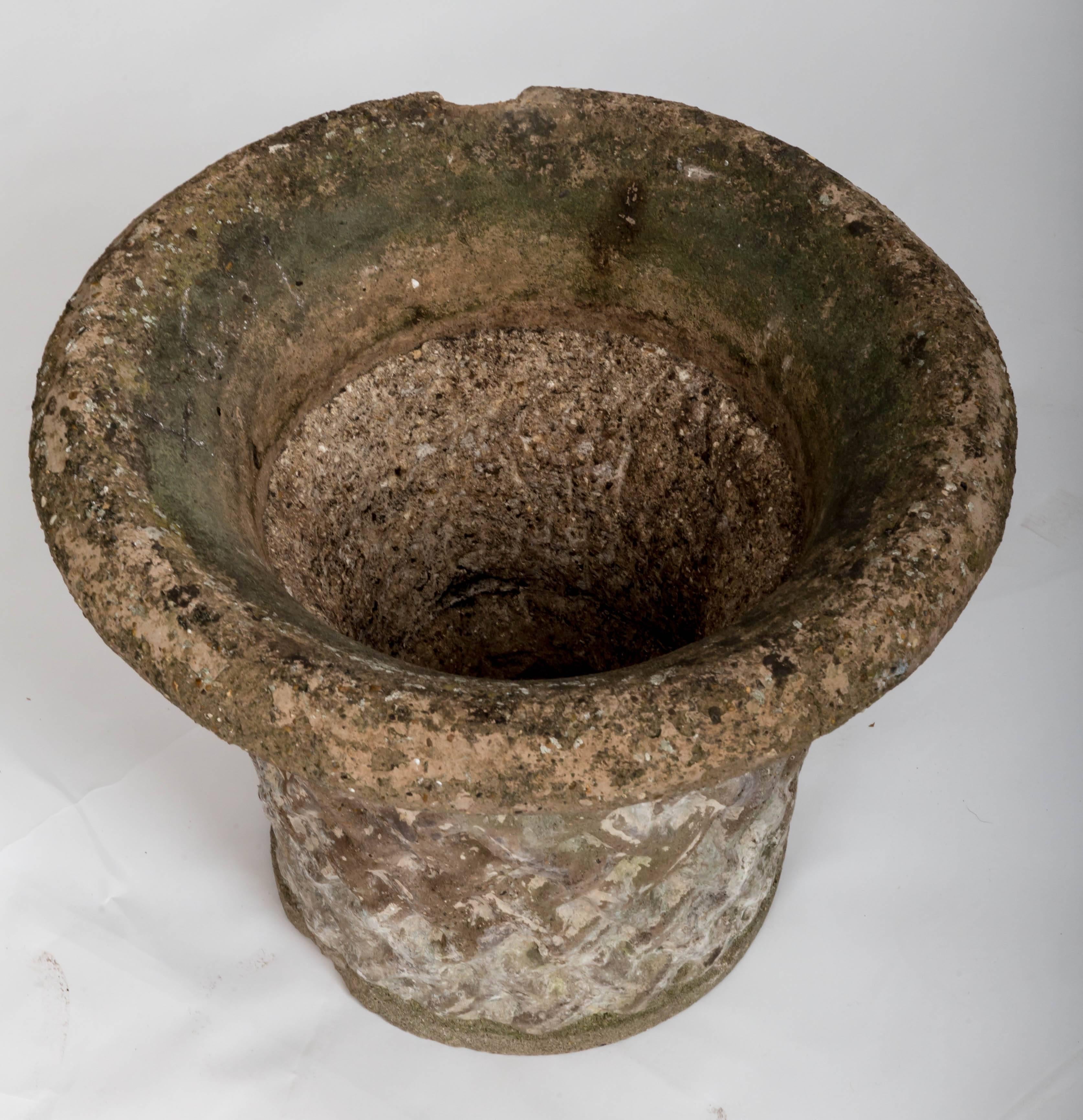 Pair of Stone Garden Urns, England, 1920s 6