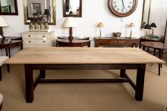 19th Century Farmhouse Dining Table, England, circa 1850