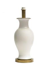 Brass and Ceramic Table Lamp