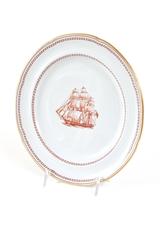 Dinner Plate, Spode England "Tradewinds", Chinese Export Style