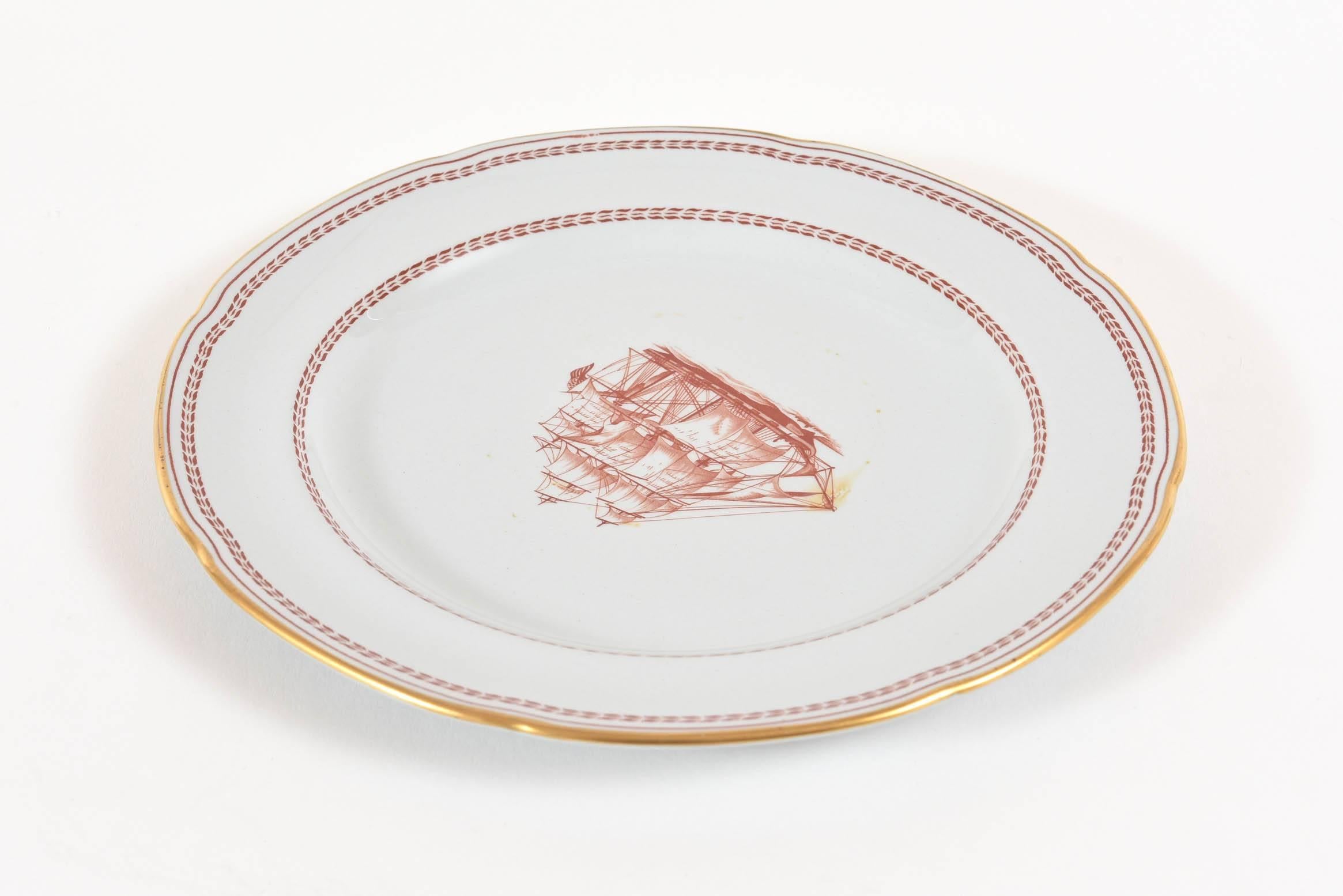 Dinner Plate, Spode England 