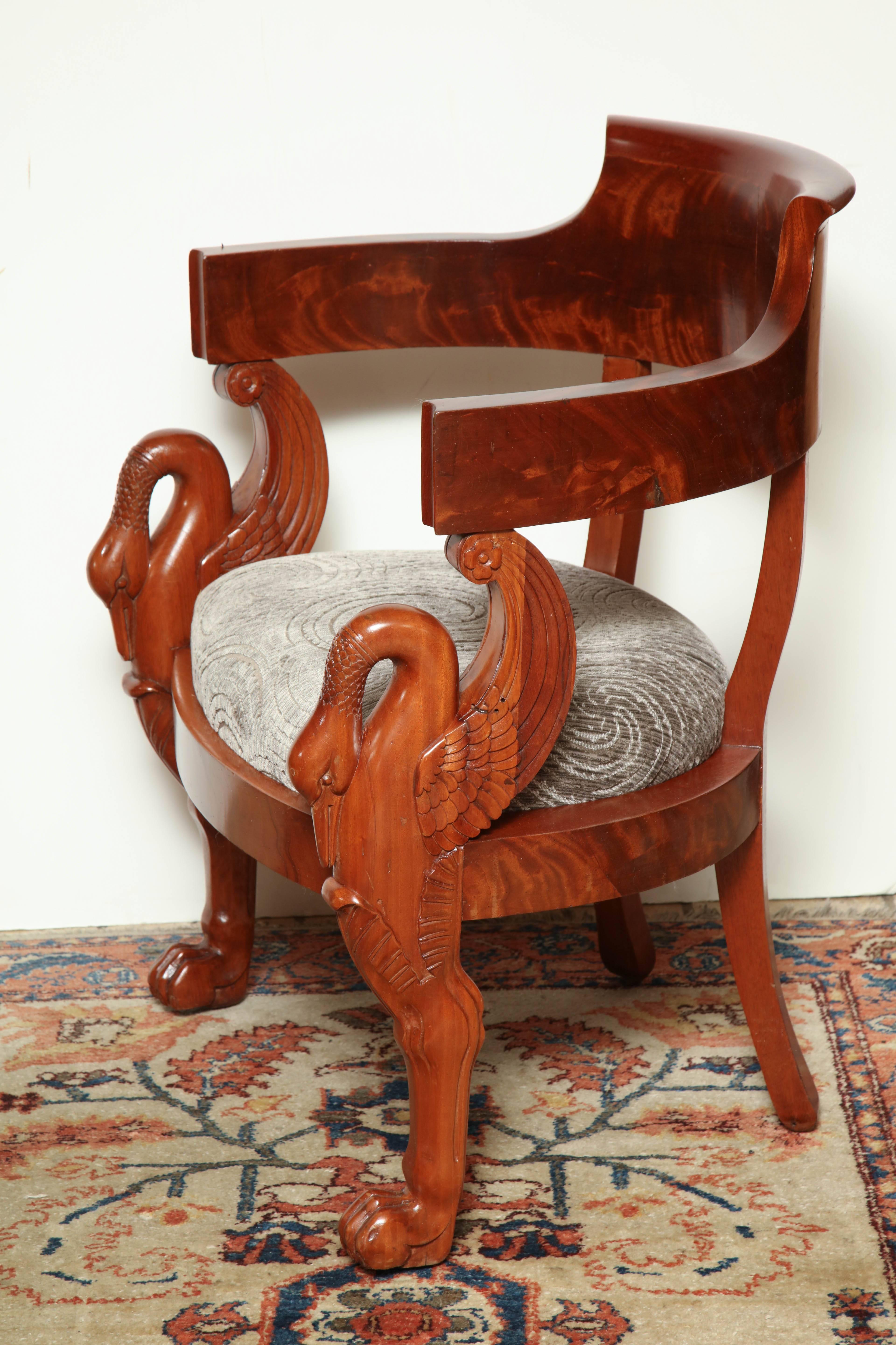 19th Century Directoire Armchair