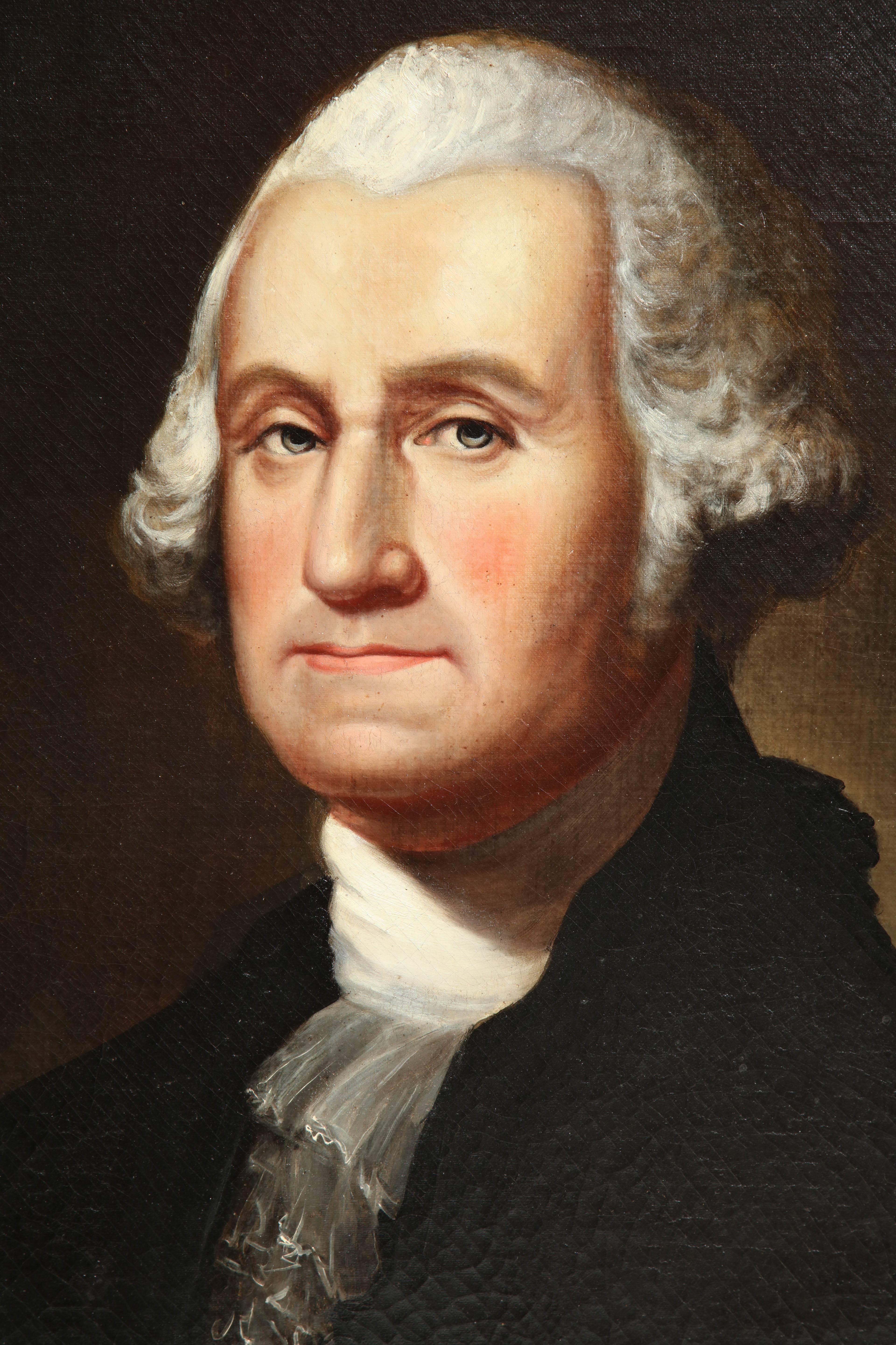 American Colonial Portrait of George Washington