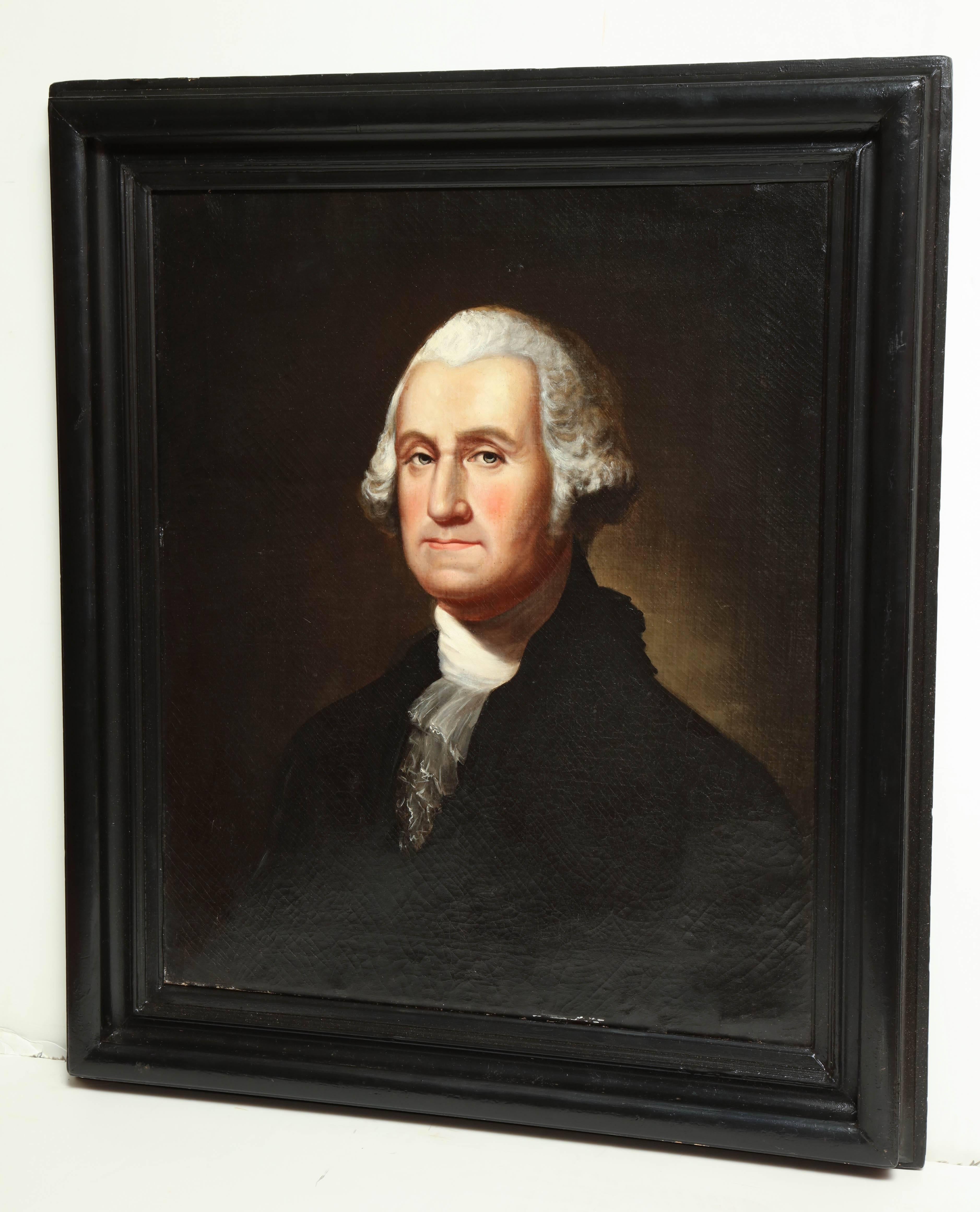 Portrait of George Washington 1