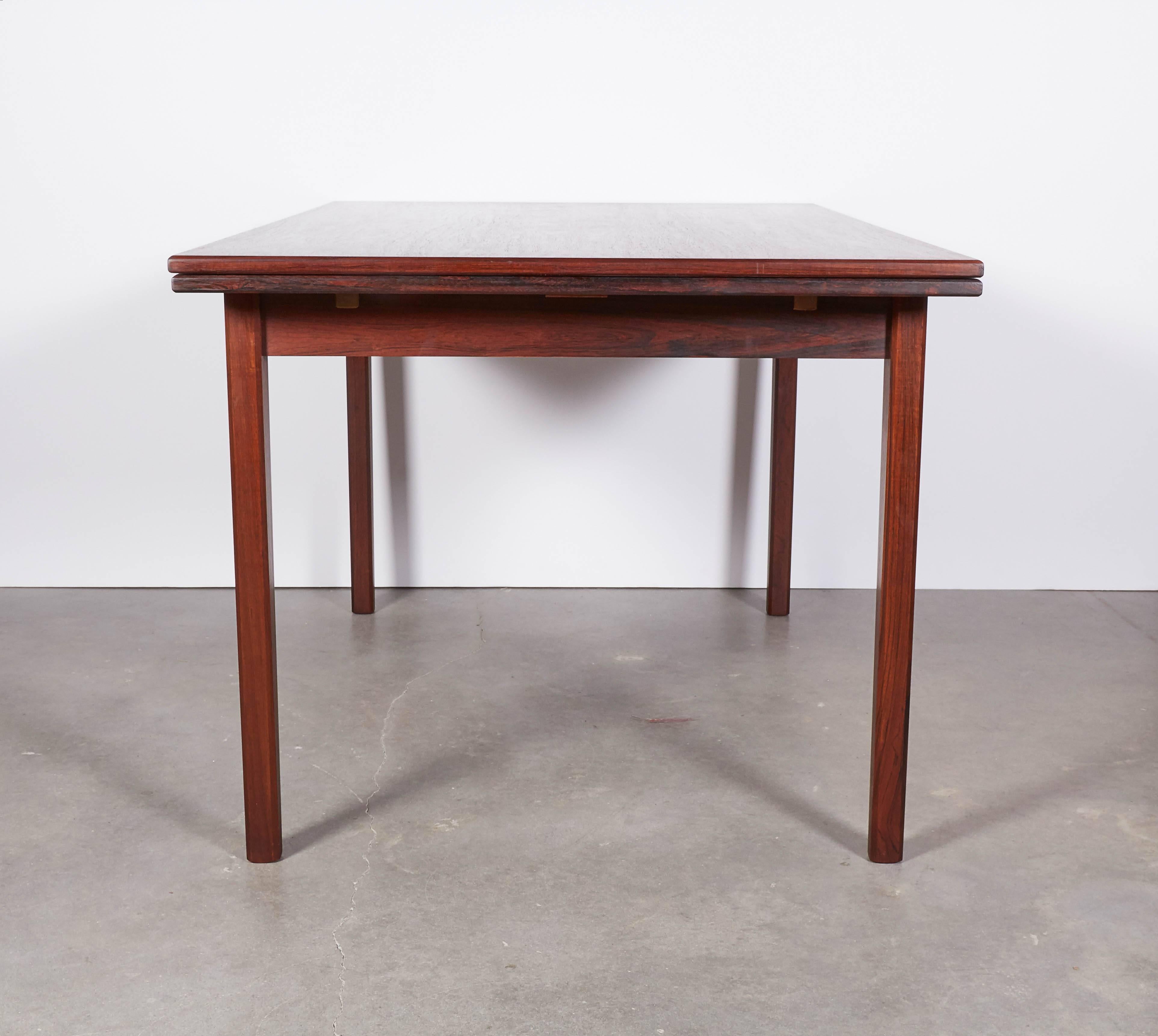 Rosewood Dining Table, Expandable by Sejling Skabe 1