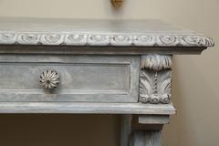 Painted Regency-Form Console Table