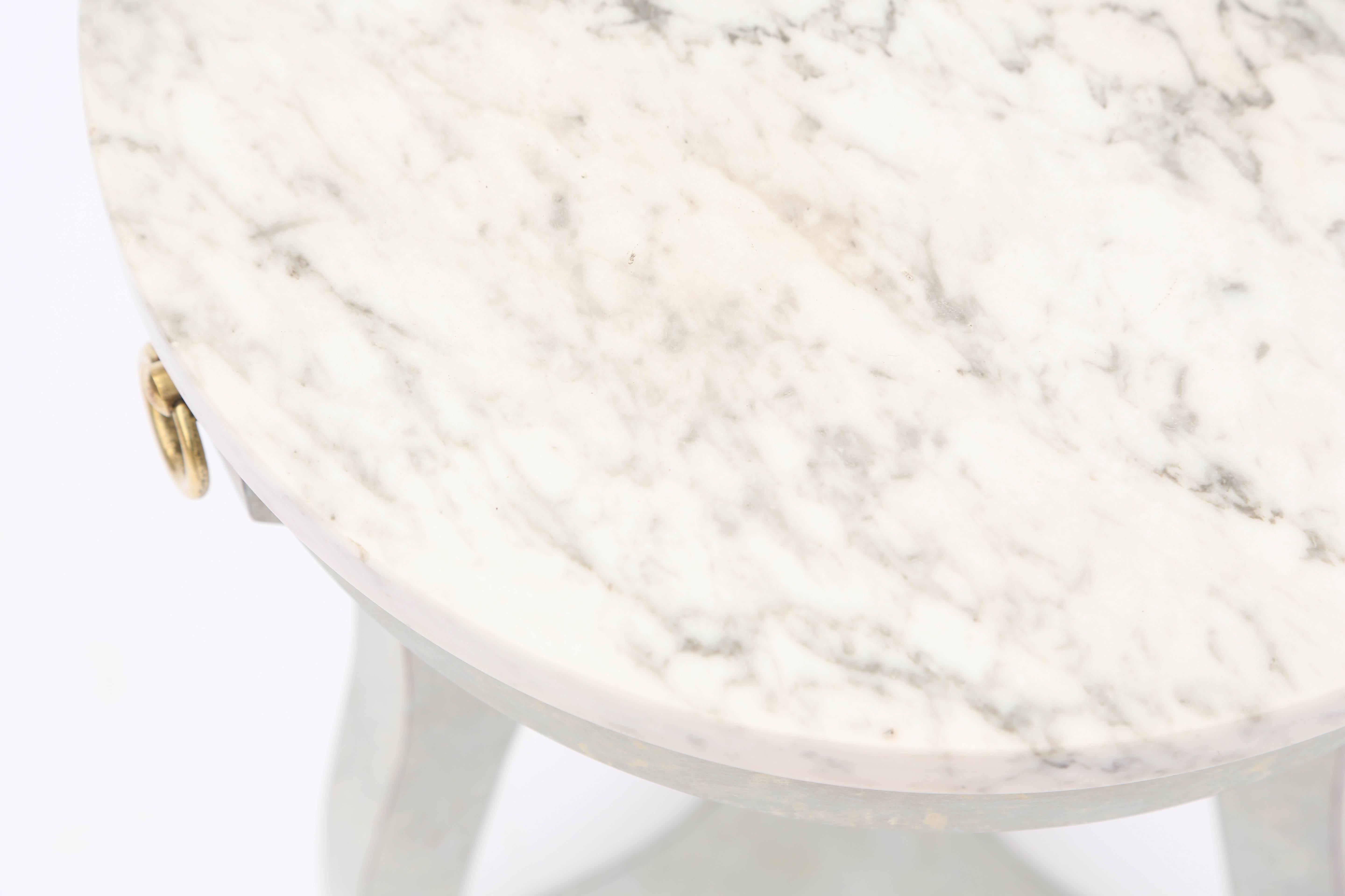 marble top accent tables