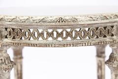 19th Century Louis XVI Occasional Table with Mirrored Top