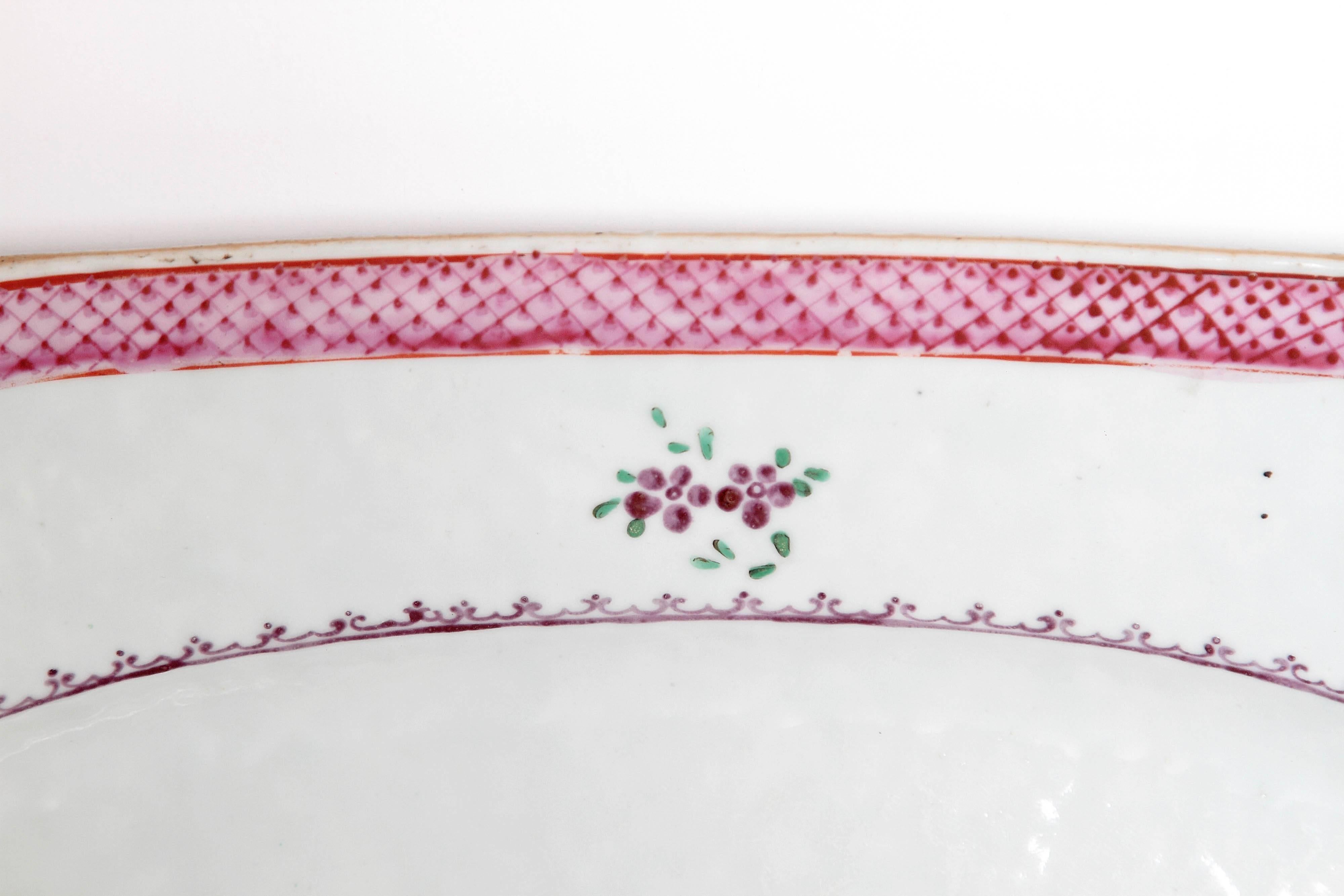 white ceramic platter