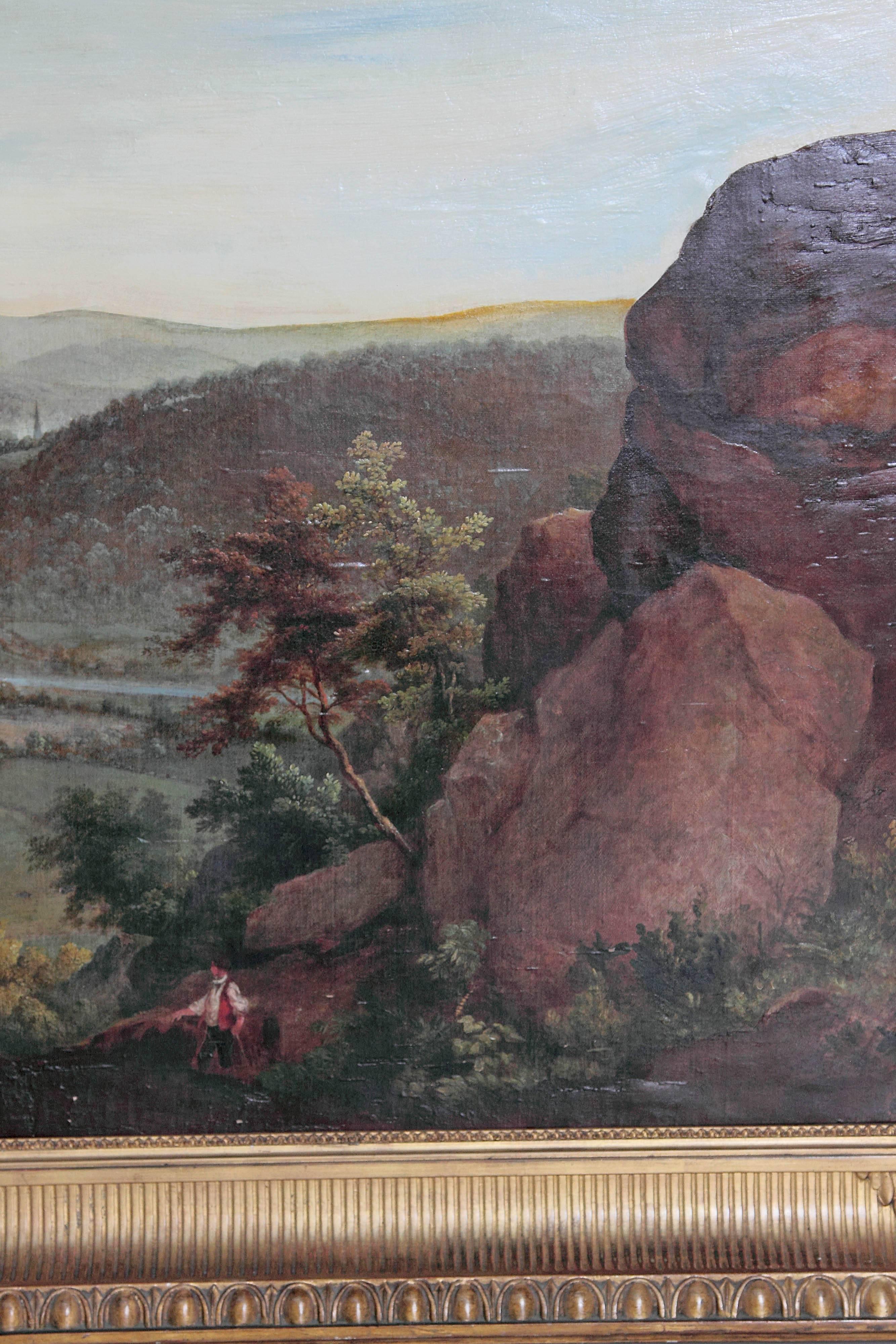 Victorian Large Landscape by William Gill