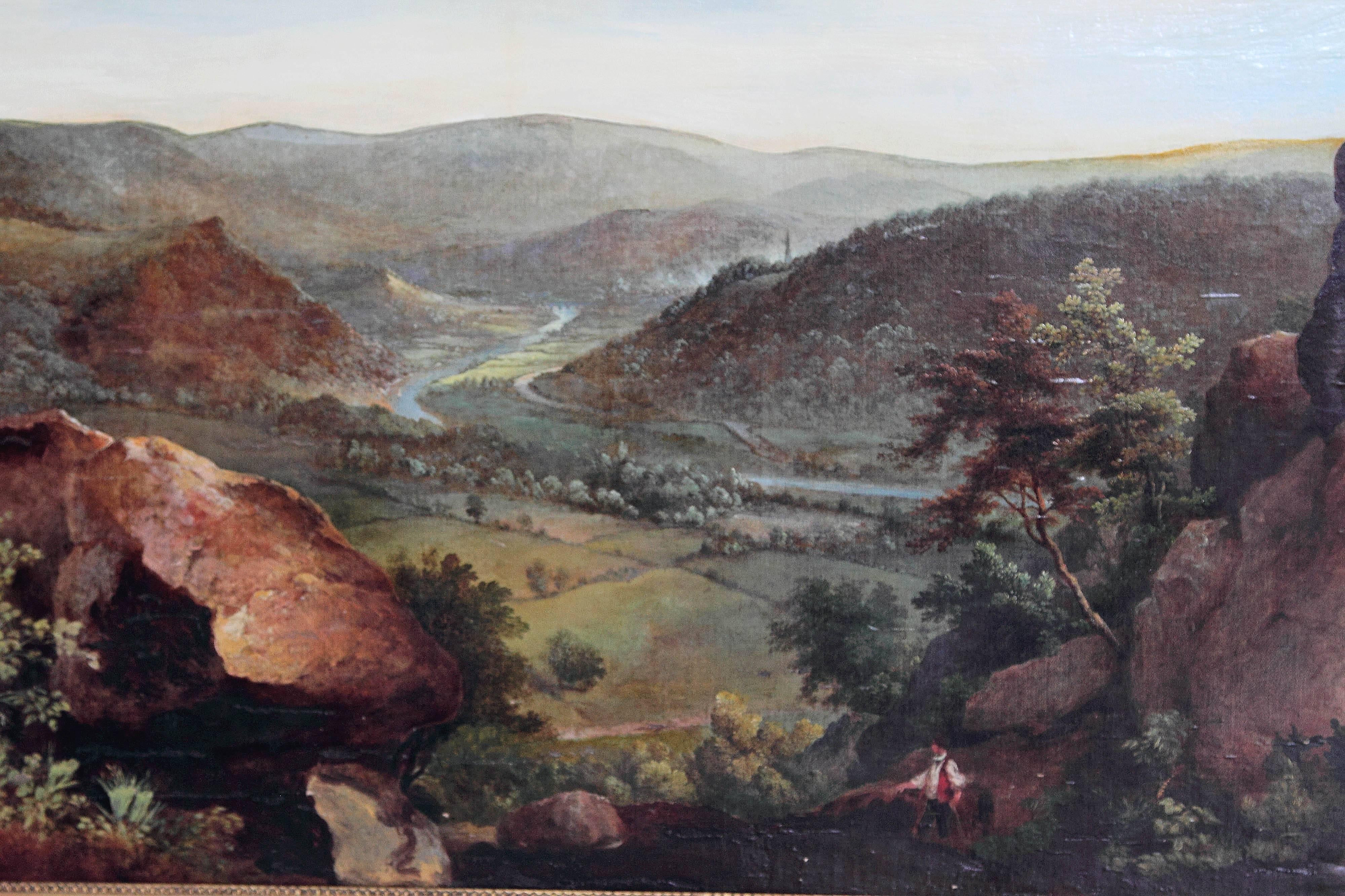 Great Britain (UK) Large Landscape by William Gill