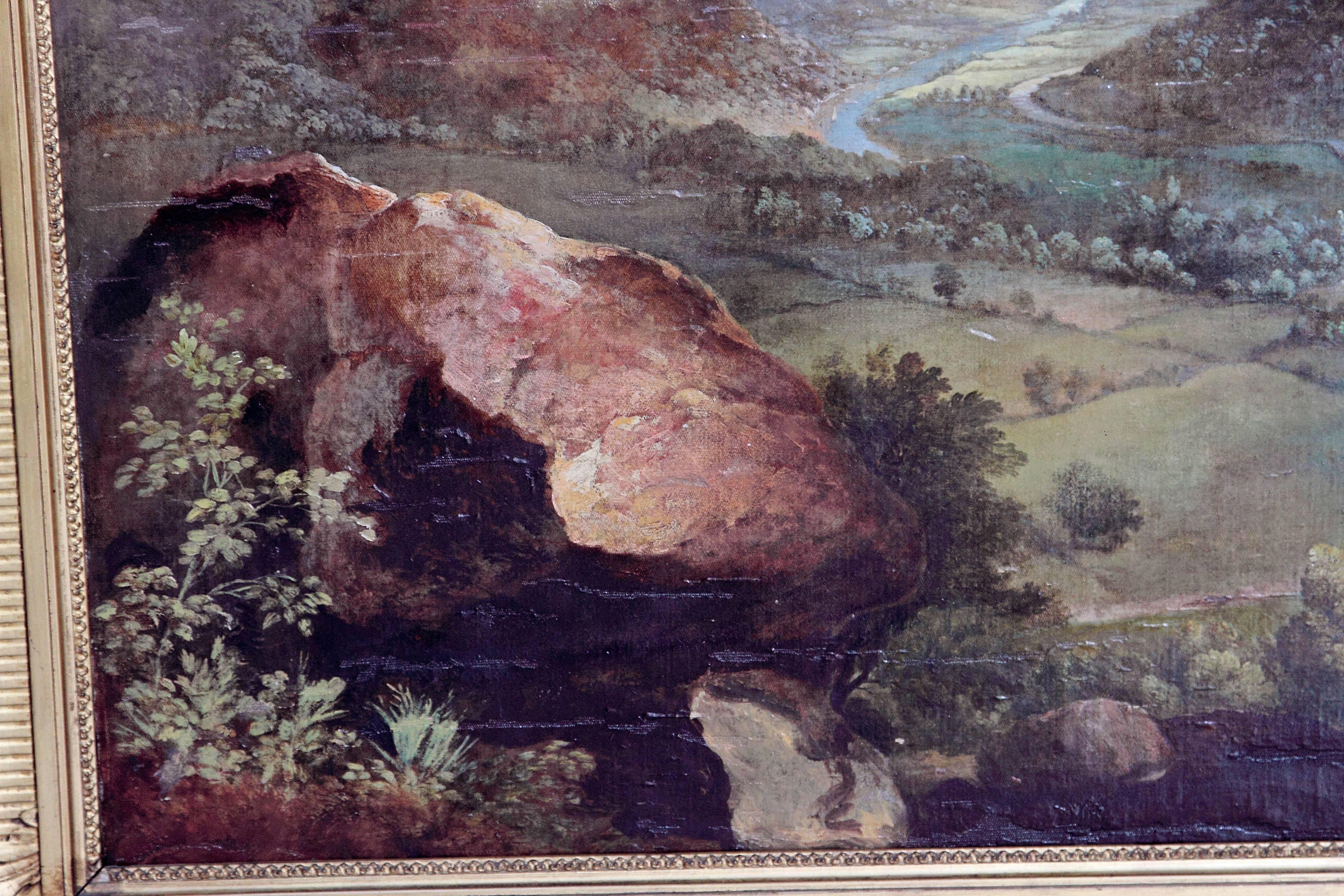 Brushed Large Landscape by William Gill