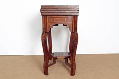Antique Syrian Folding Games Table