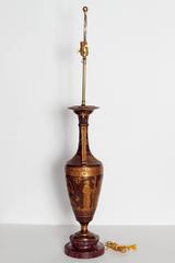 Griechische Urne aus vergoldeter Bronze von Cahieux & Barbedienne