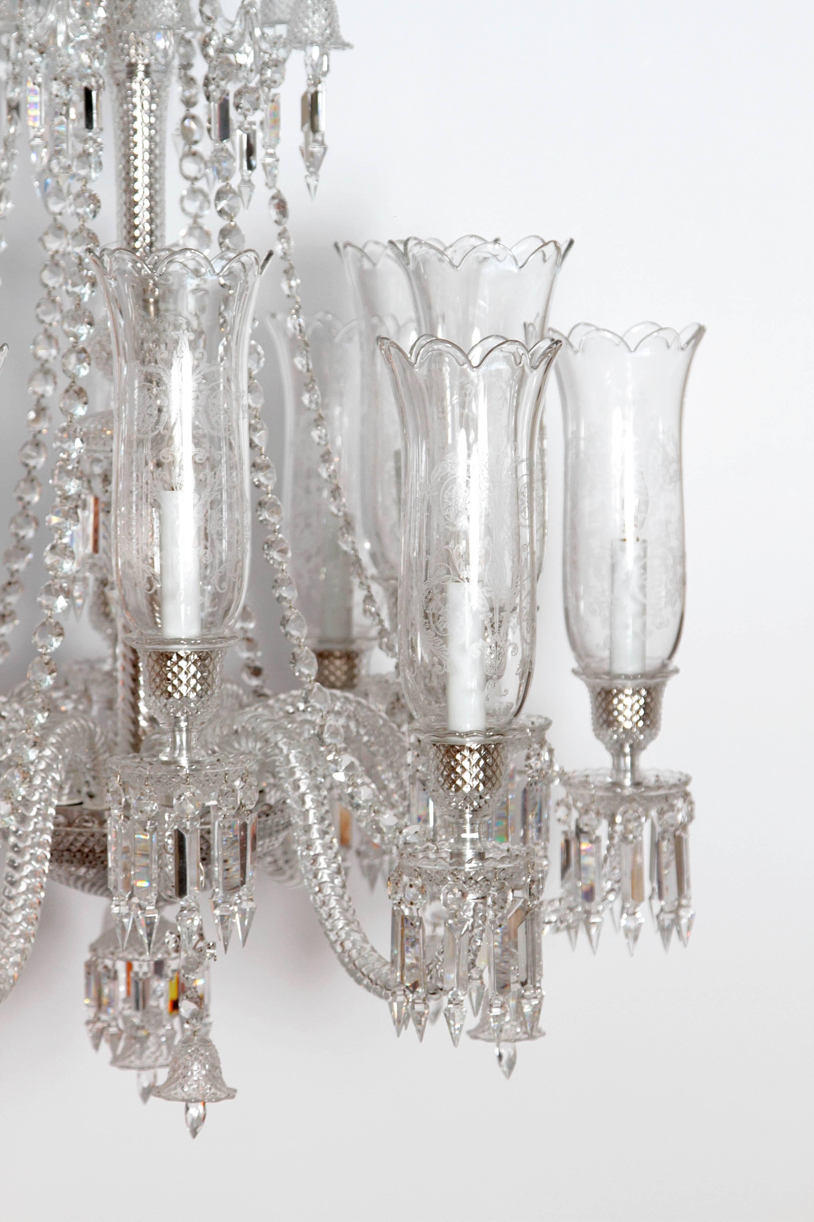 baccarat philippe starck chandelier