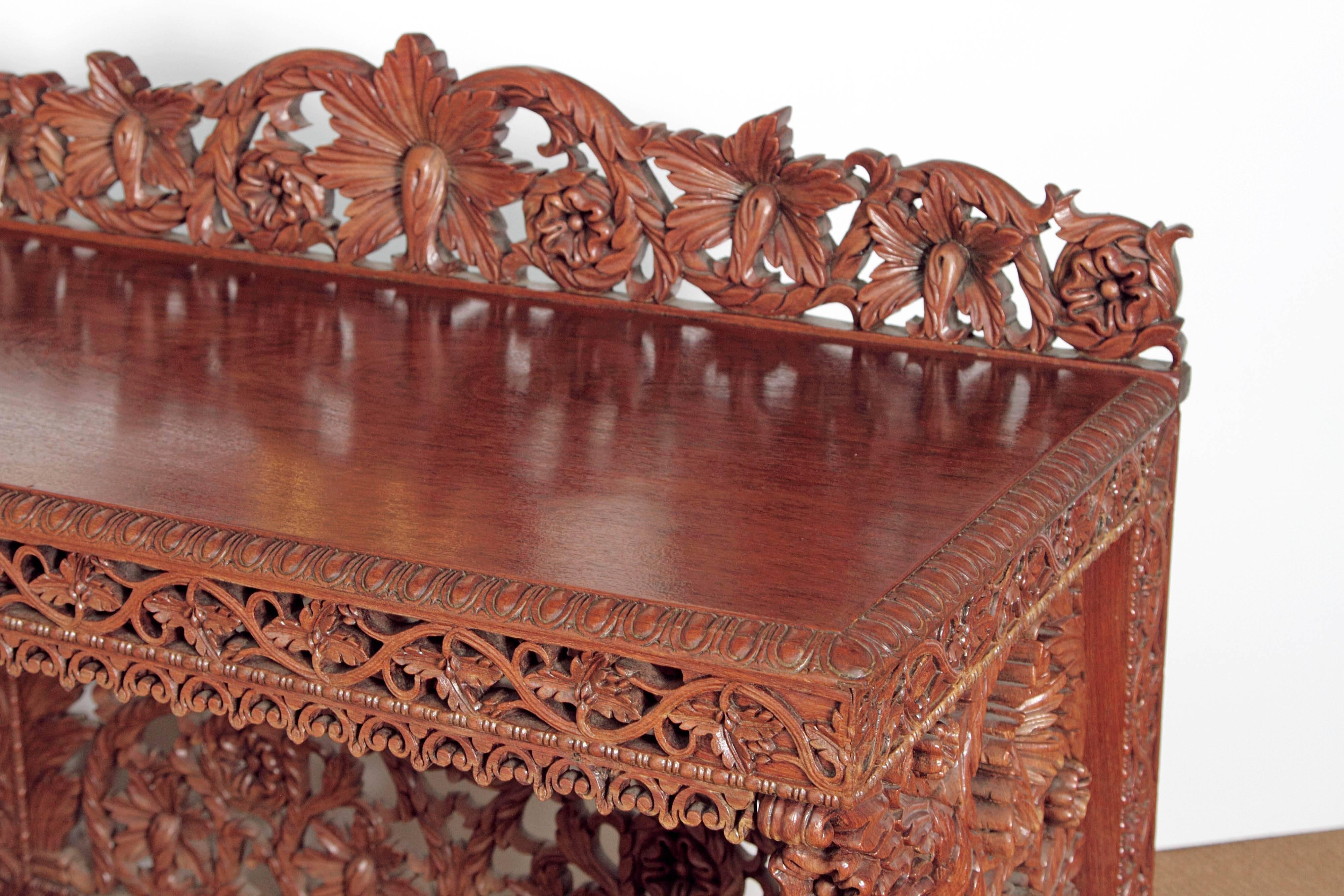 Anglo-Indian Sideboard In Good Condition In Dallas, TX