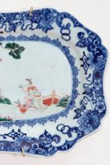 Chinese Export Porcelain Platters