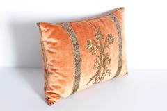 Antique Textile Pillow by Rebecca Vizard