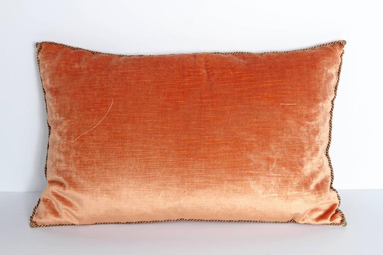 Antique Textile Pillow by Rebecca Vizard at 1stDibs