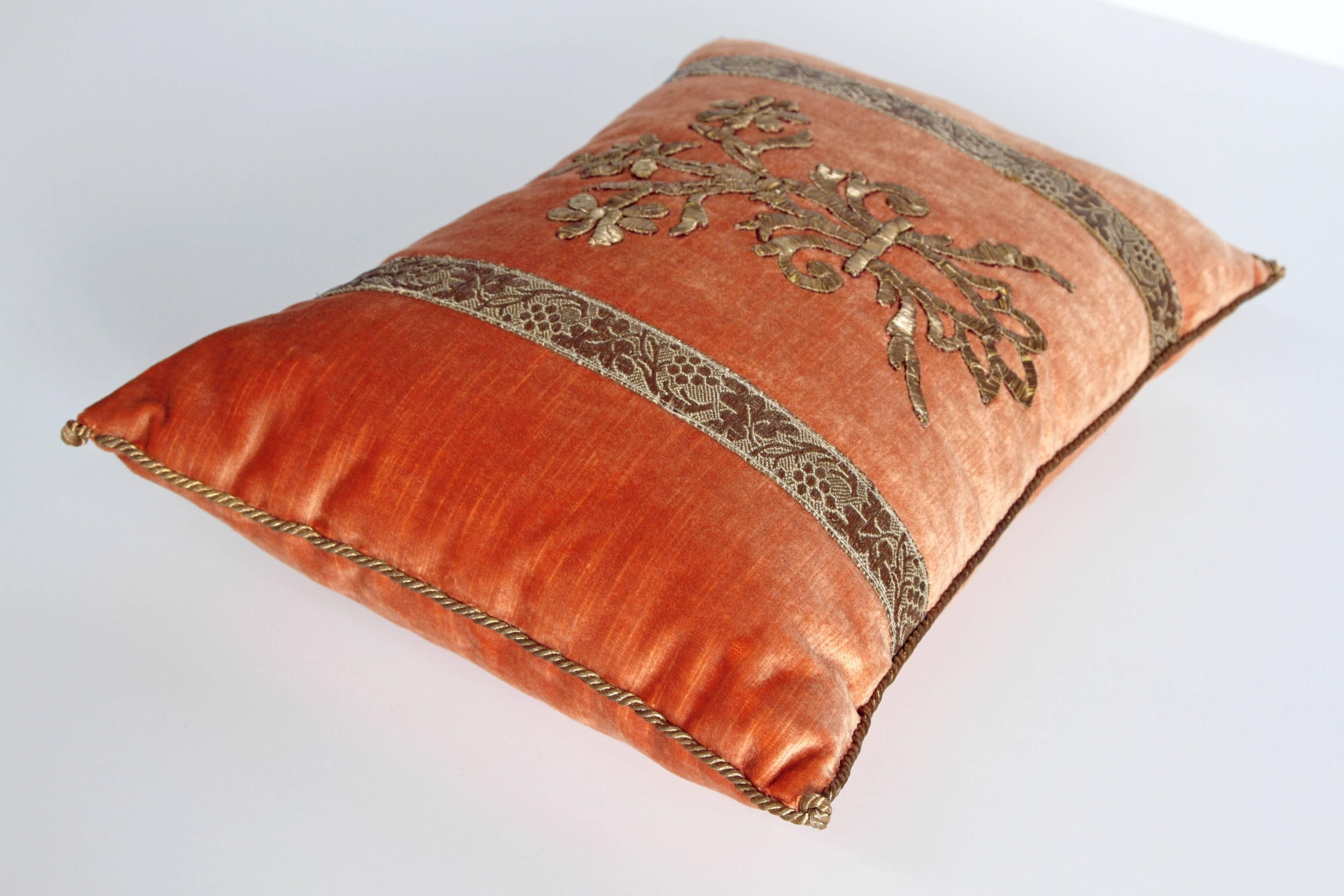 Antique Textile Pillow by Rebecca Vizard 1