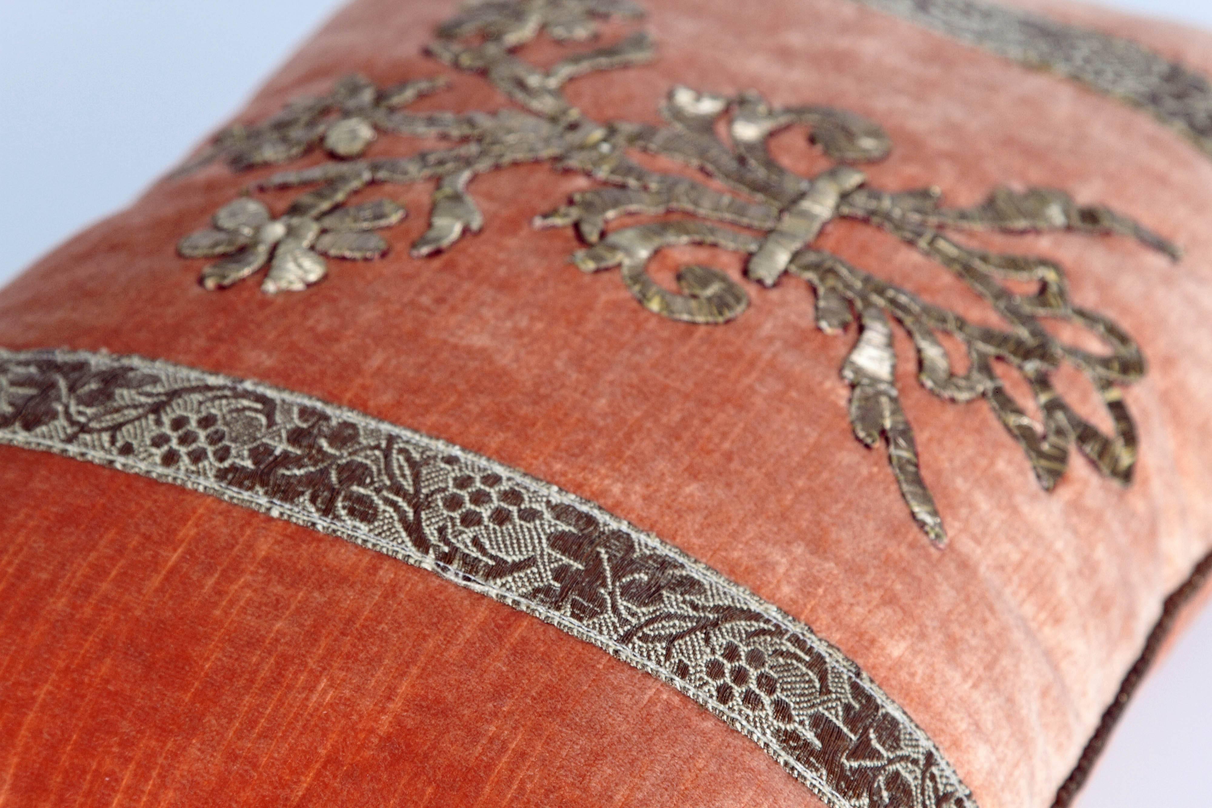 Antique Textile Pillow by Rebecca Vizard 2