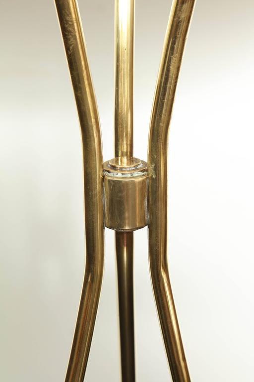 Mid Century Tripod Floor Lamp