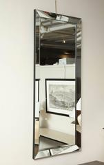 Mid-20th Century Venetian Mirror with Beveled Edges
