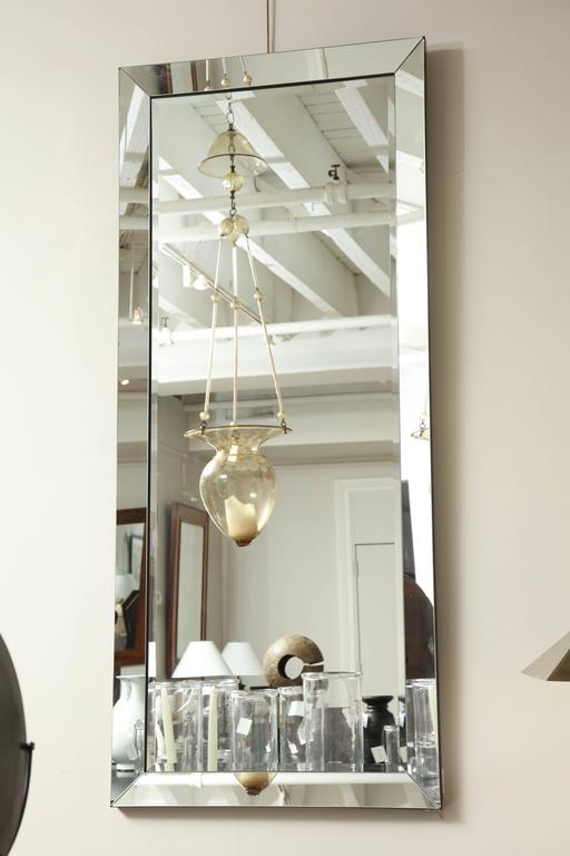 Venetian Mirror With Beveled Edges