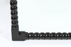 Vintage Bobbin Wood Framed Mirror