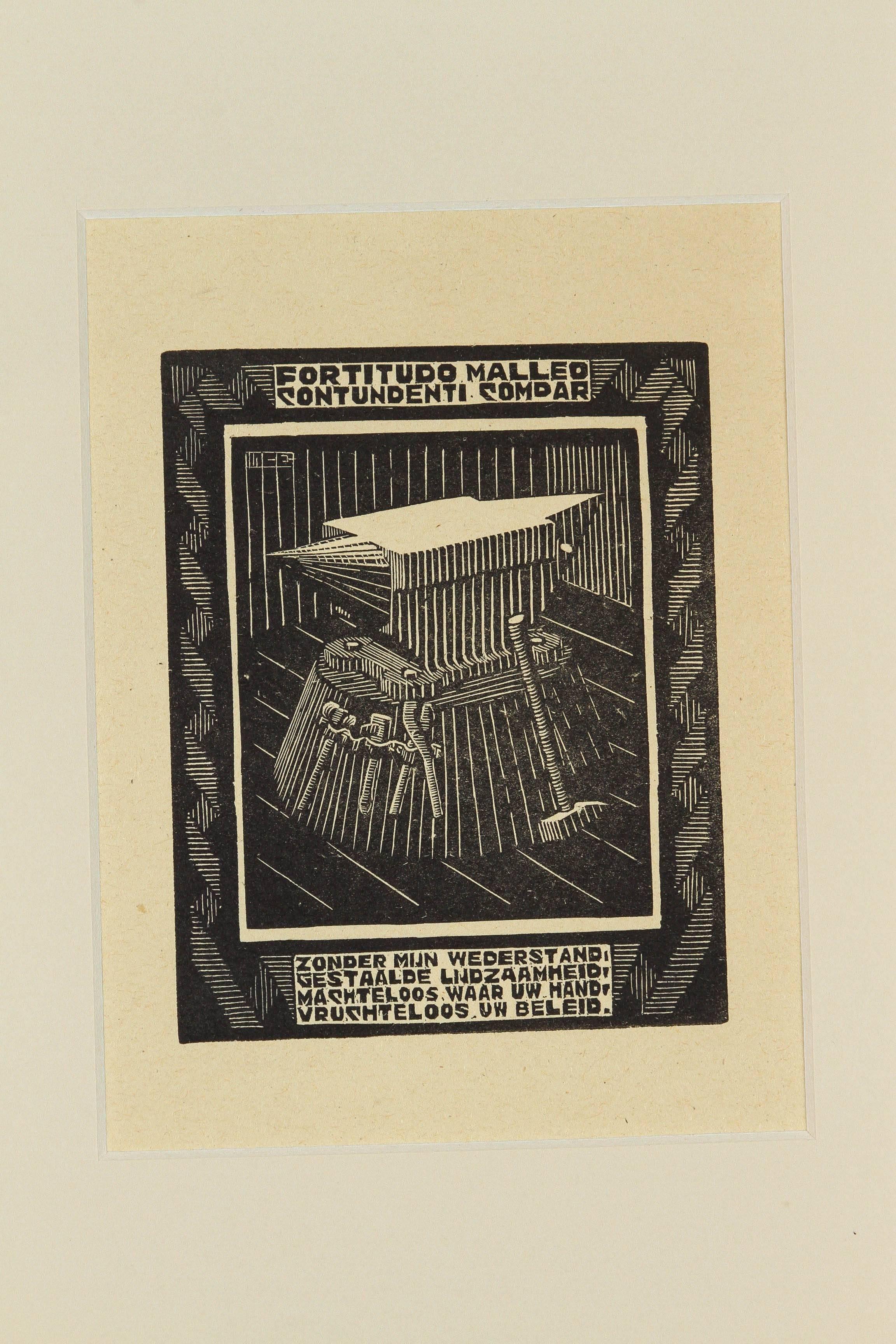 Individual Woodcut Prints by M.C. Escher In Excellent Condition In Pasadena, CA